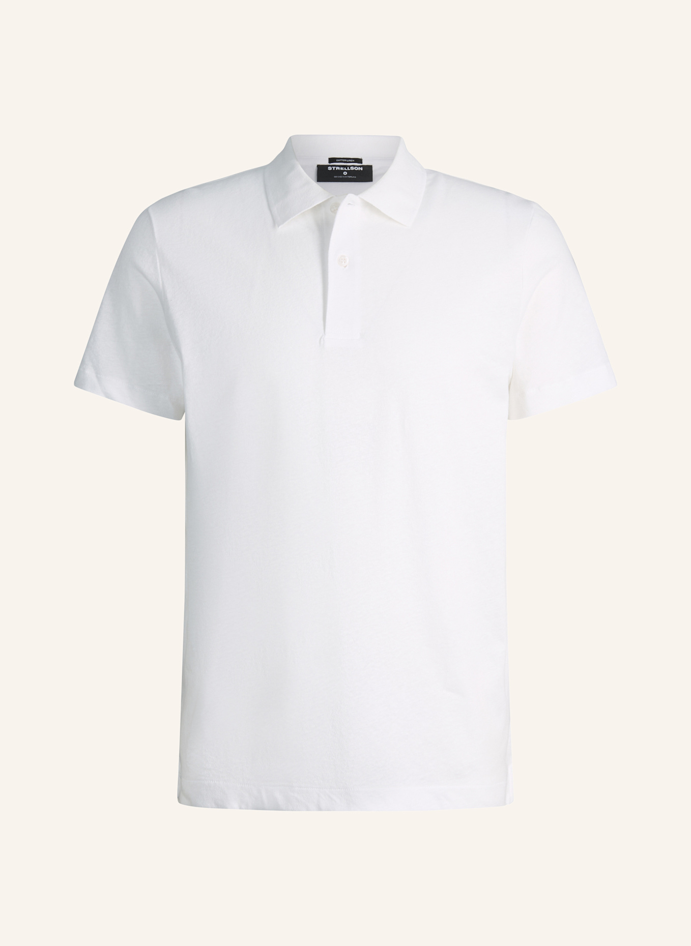 STRELLSON Poloshirt LINO: WEISS
