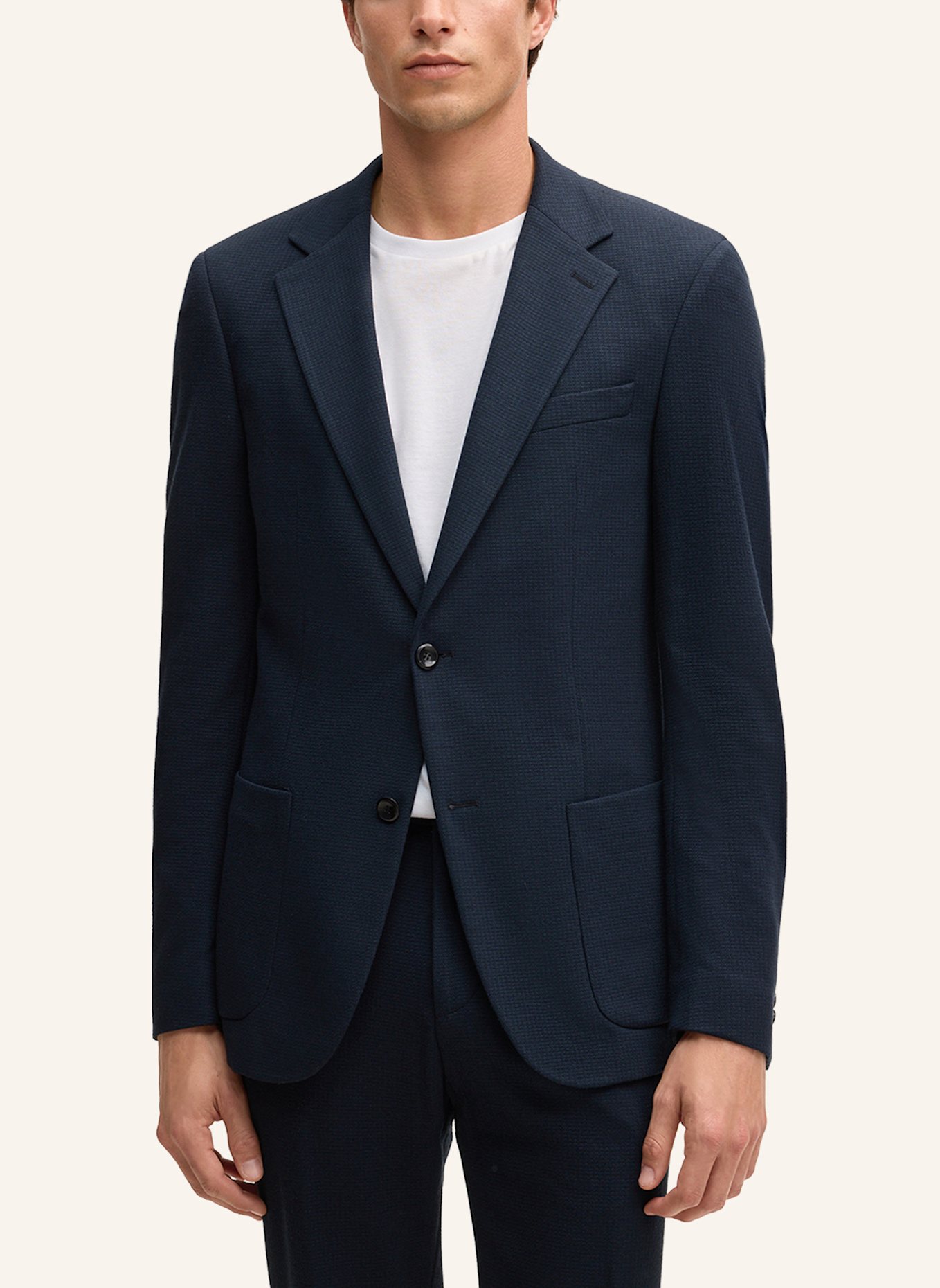 STRELLSON Baukasten Sakko SAKKO ARNDT: DUNKELBLAU