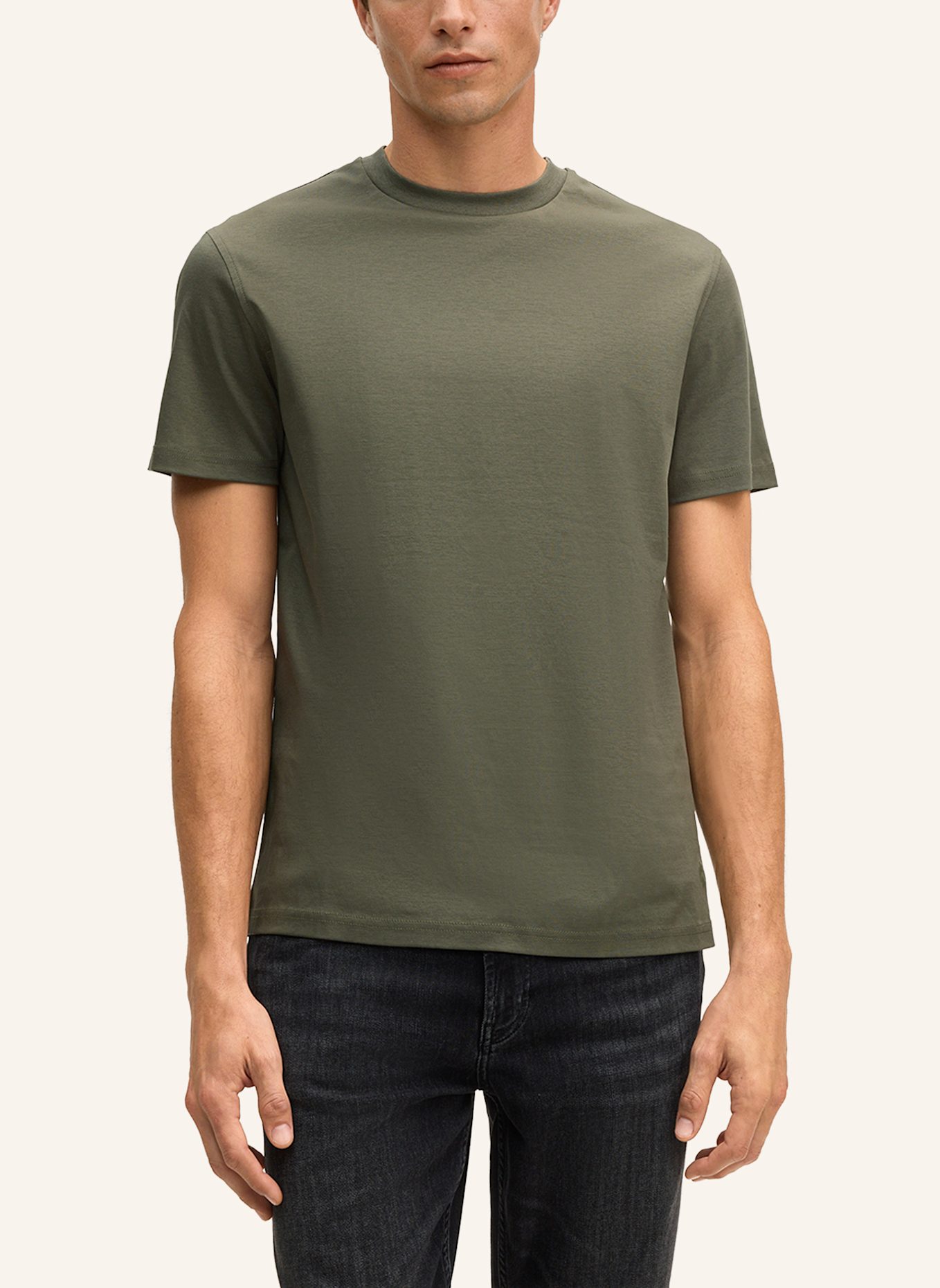 STRELLSON T-Shirt PEPE: GRÜN