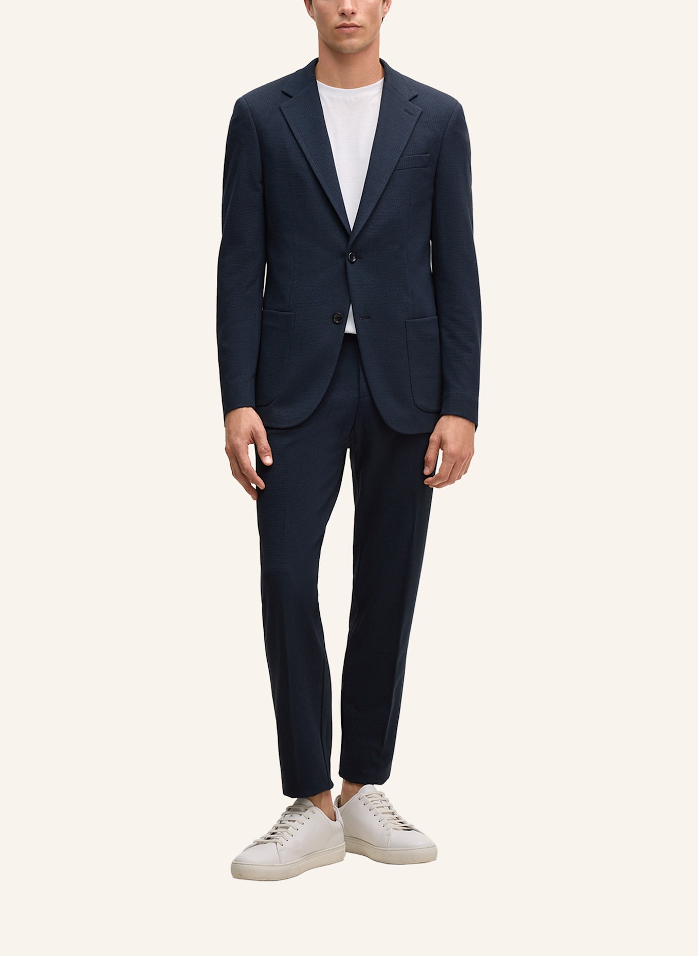 STRELLSON Baukasten Sakko SAKKO ARNDT: DUNKELBLAU