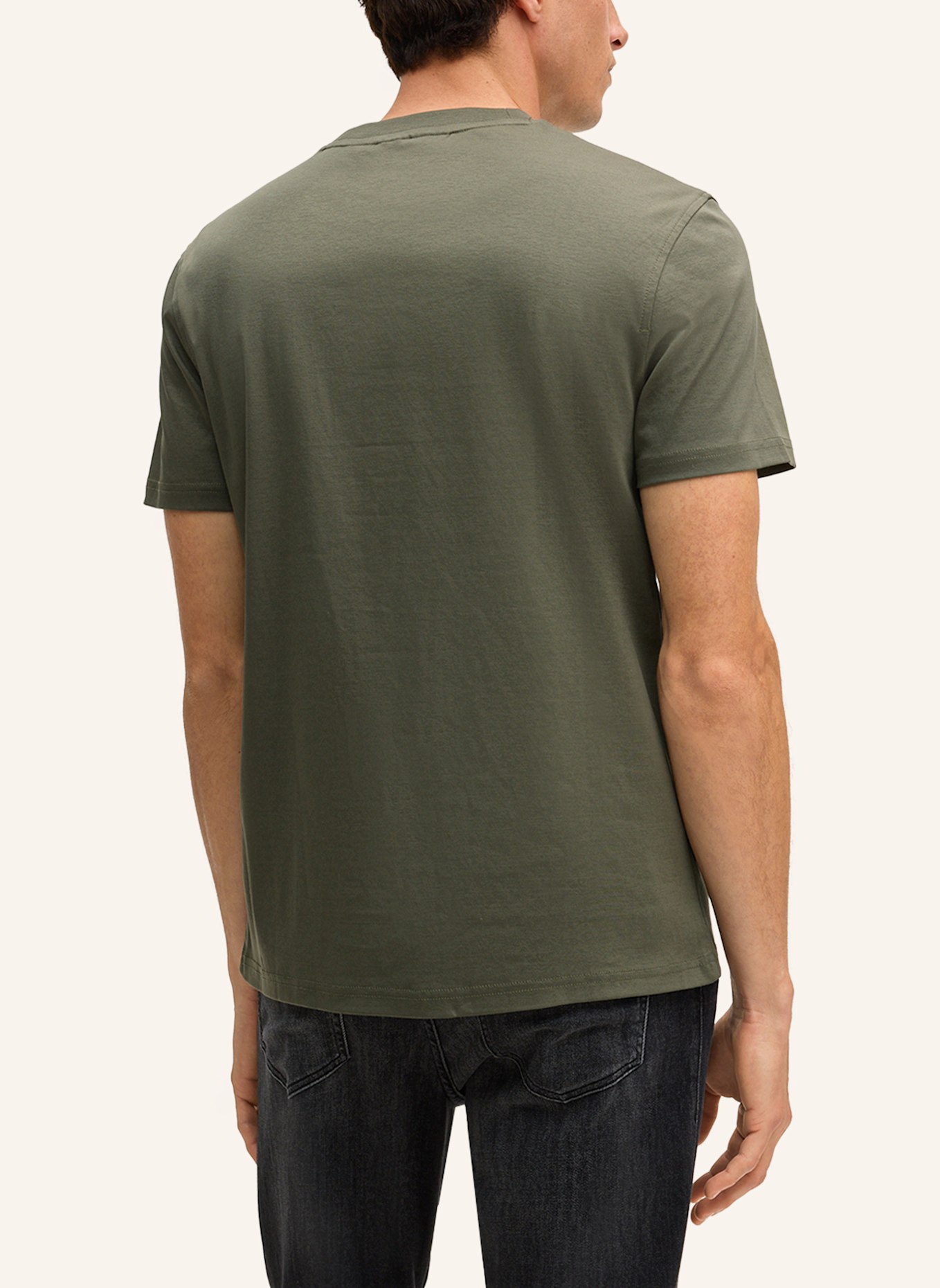 STRELLSON T-Shirt PEPE: GRÜN