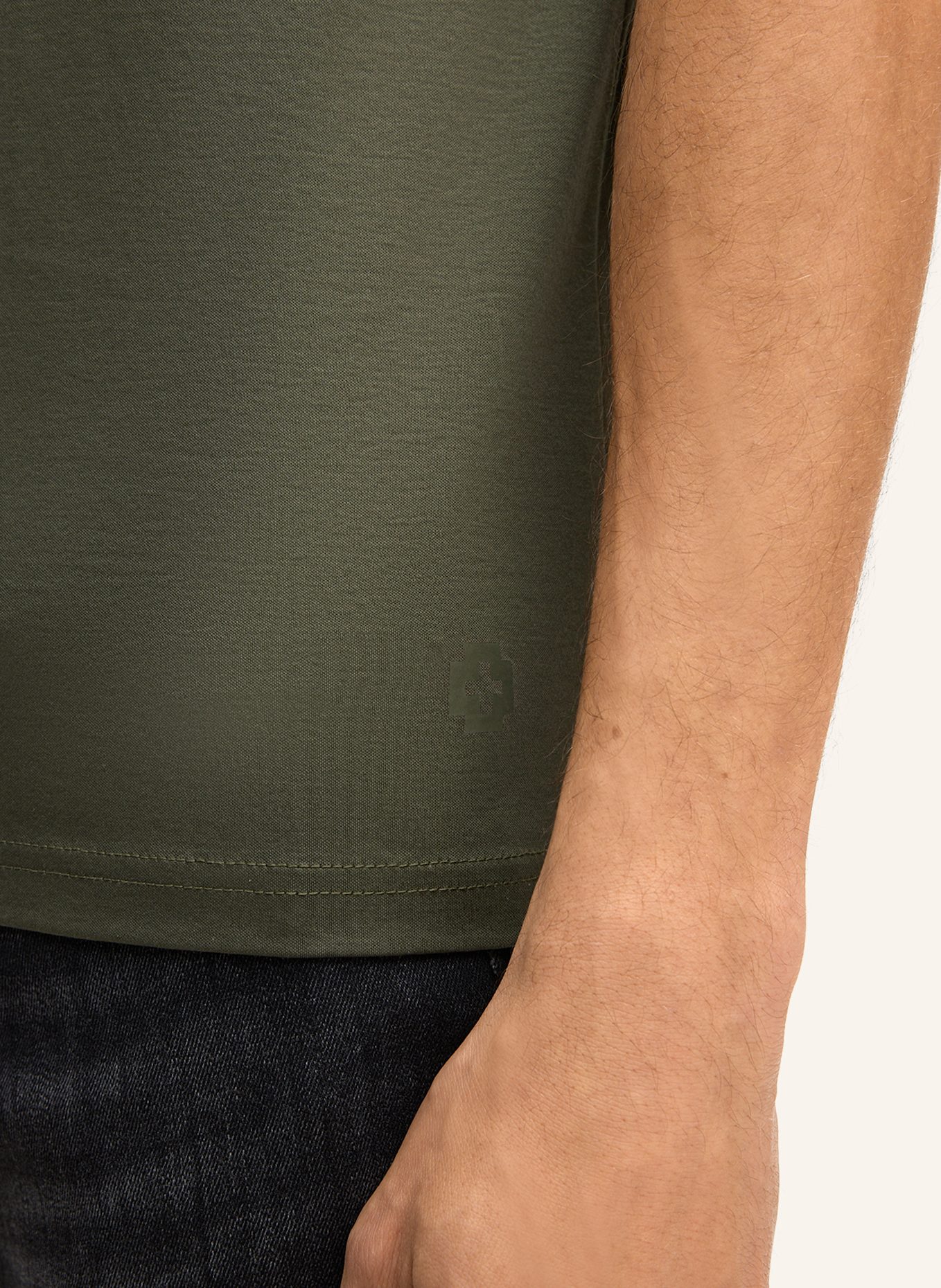 STRELLSON T-Shirt PEPE: GRÜN