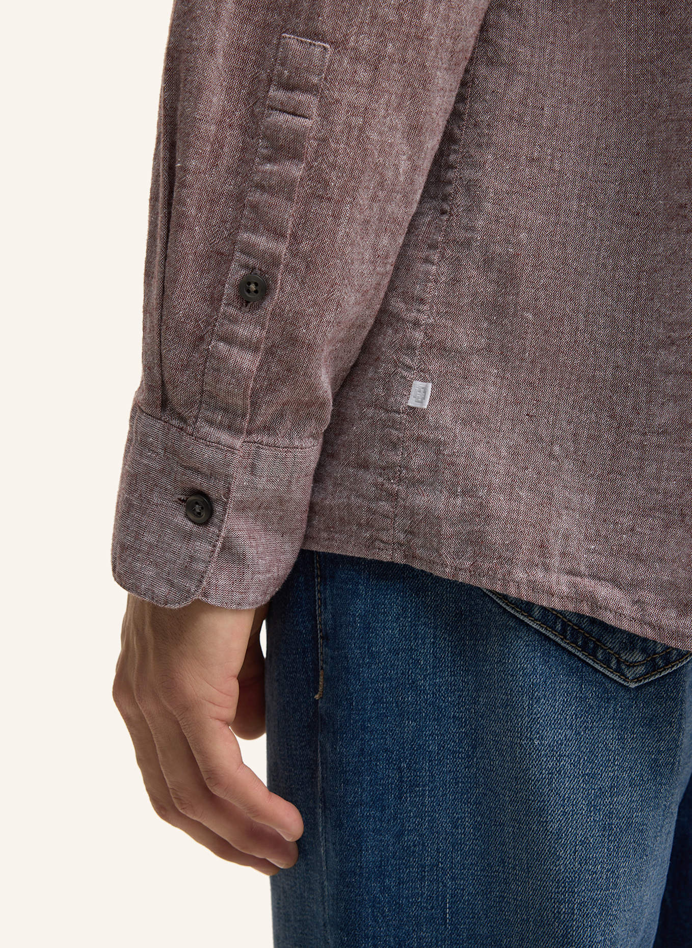 STRELLSON Hemd CALISTO: ROT