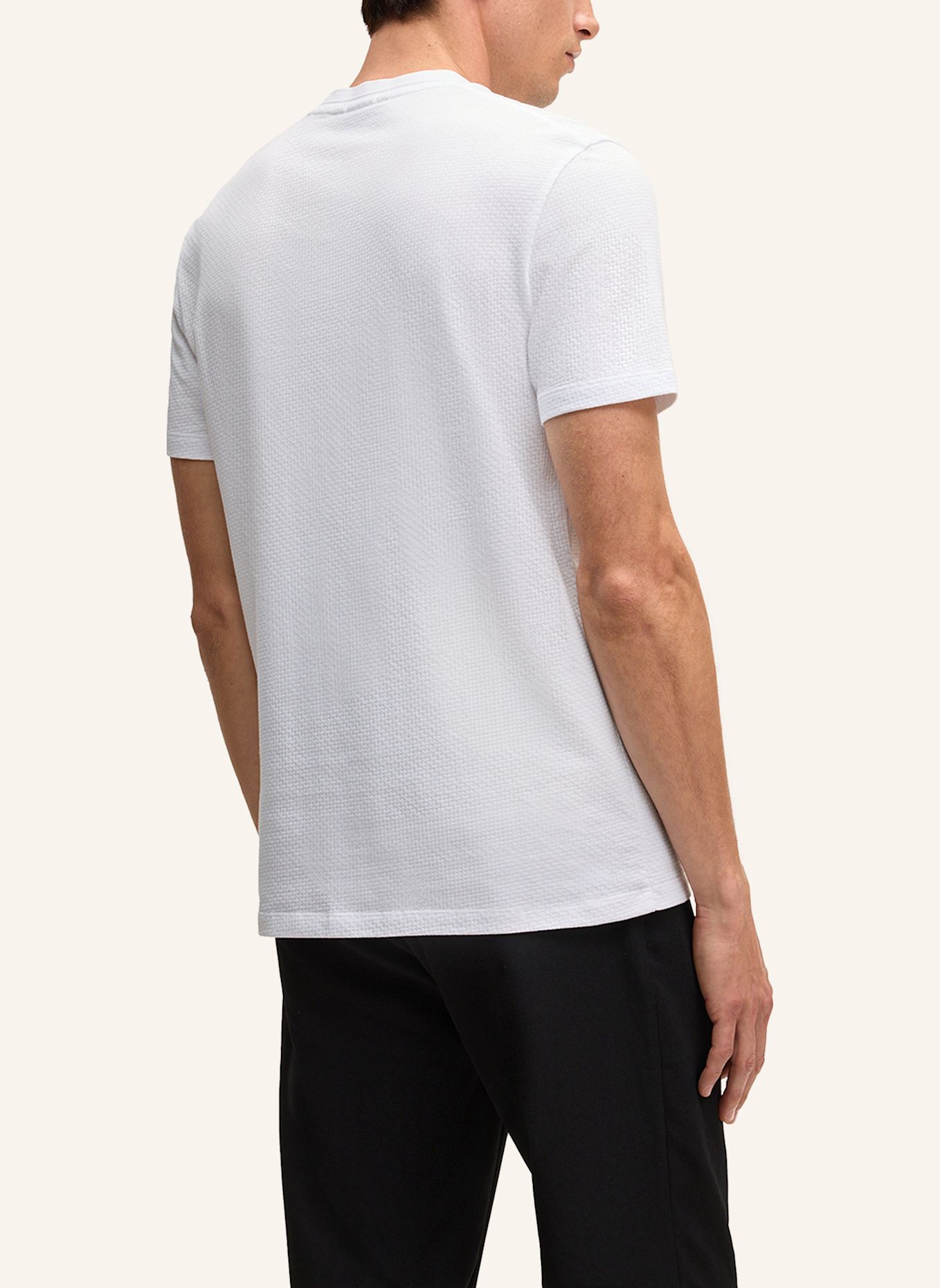 STRELLSON T-Shirt FISHER: WEISS