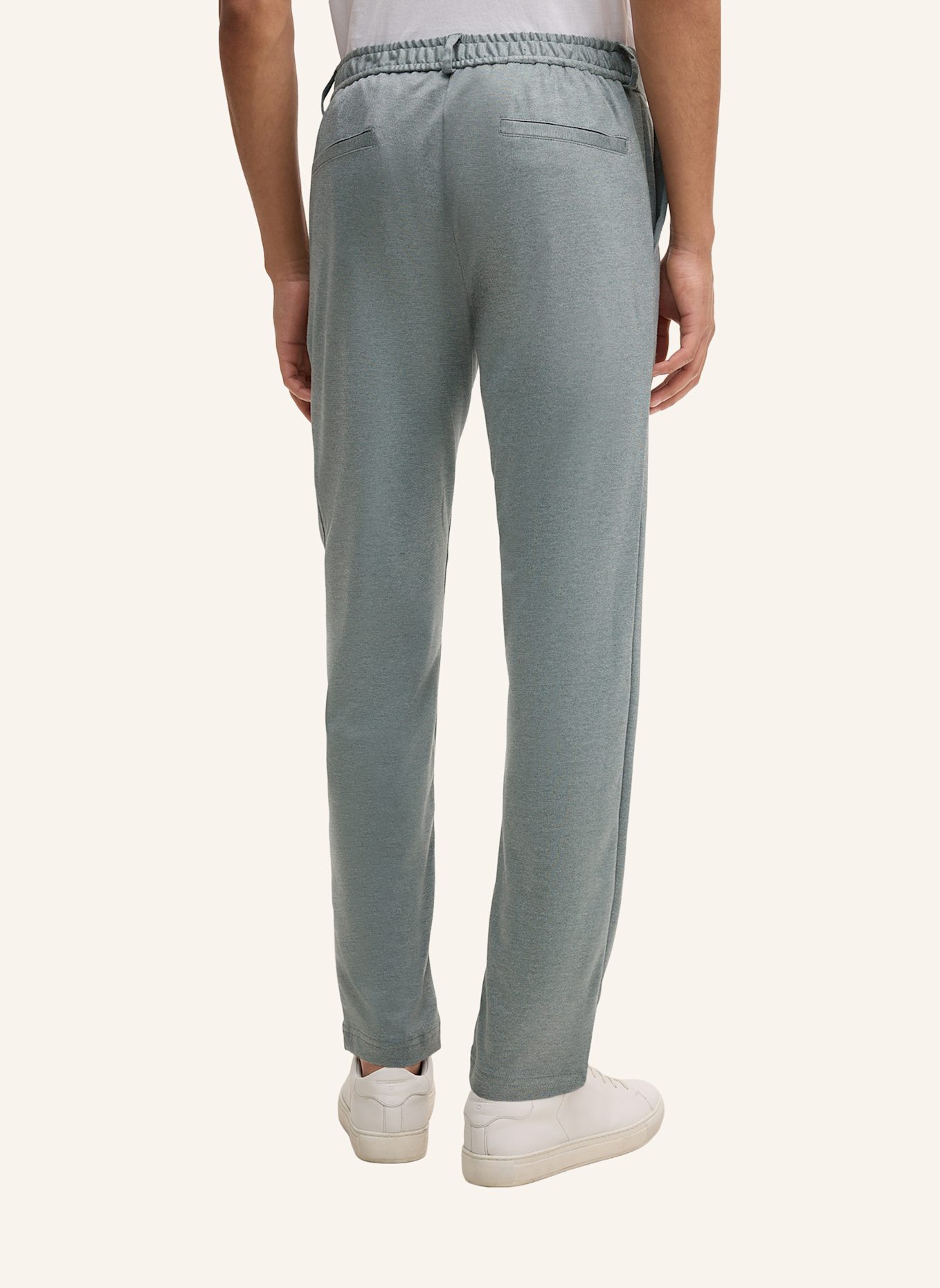 STRELLSON Anzughose TIUS Slim Fit aus Jersey: GRÜN