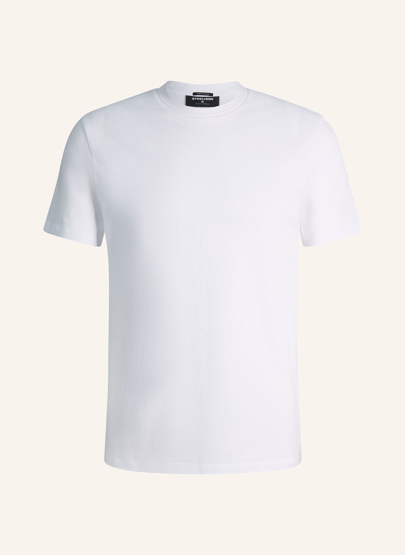 STRELLSON T-Shirt FISHER: WEISS