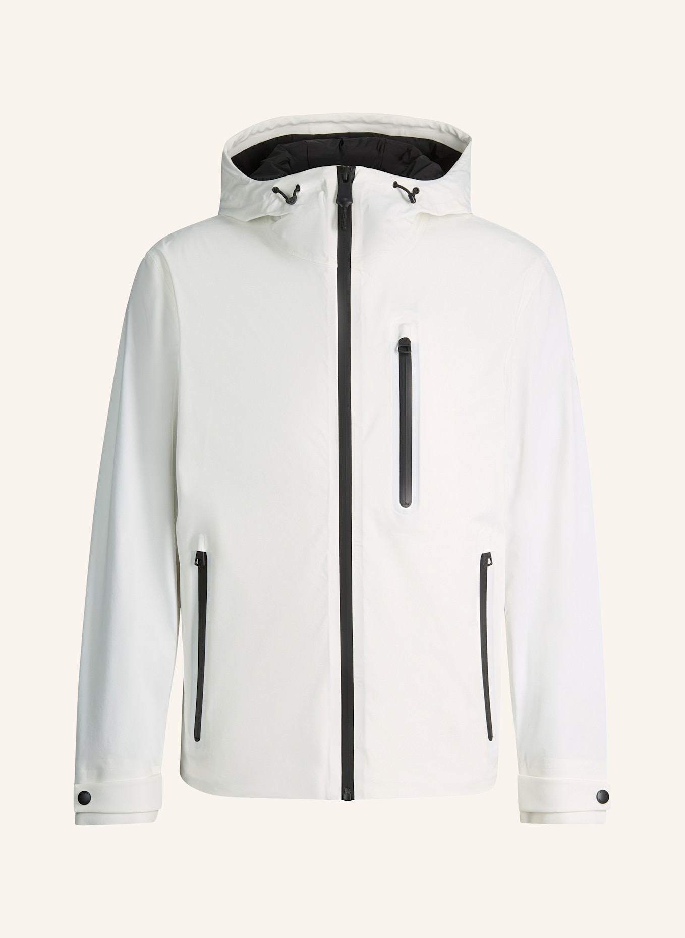 STRELLSON Windbreaker FLEX CROSS HOODY 2.0: WEISS