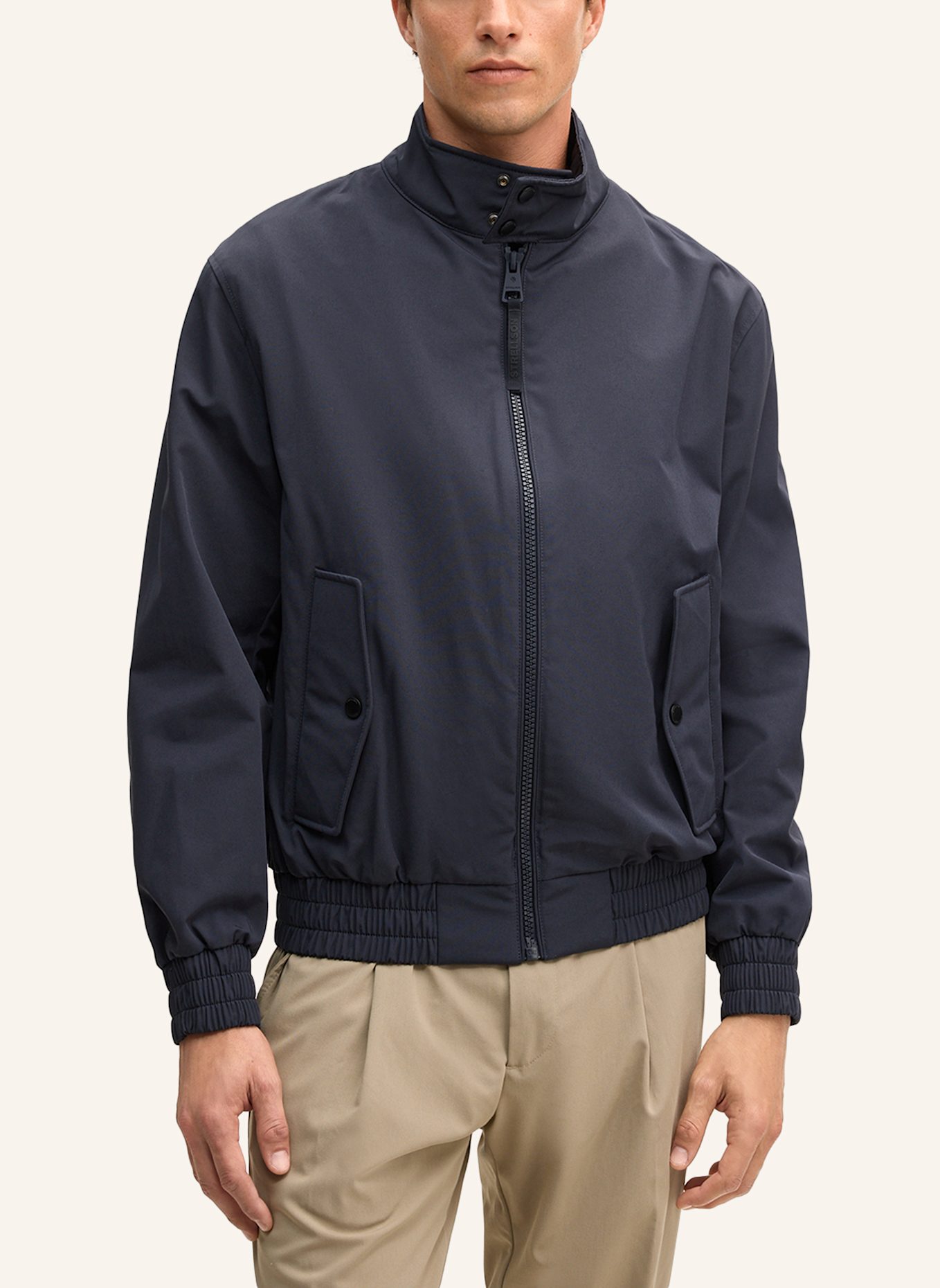 STRELLSON Blouson BLOUSON: DUNKELBLAU