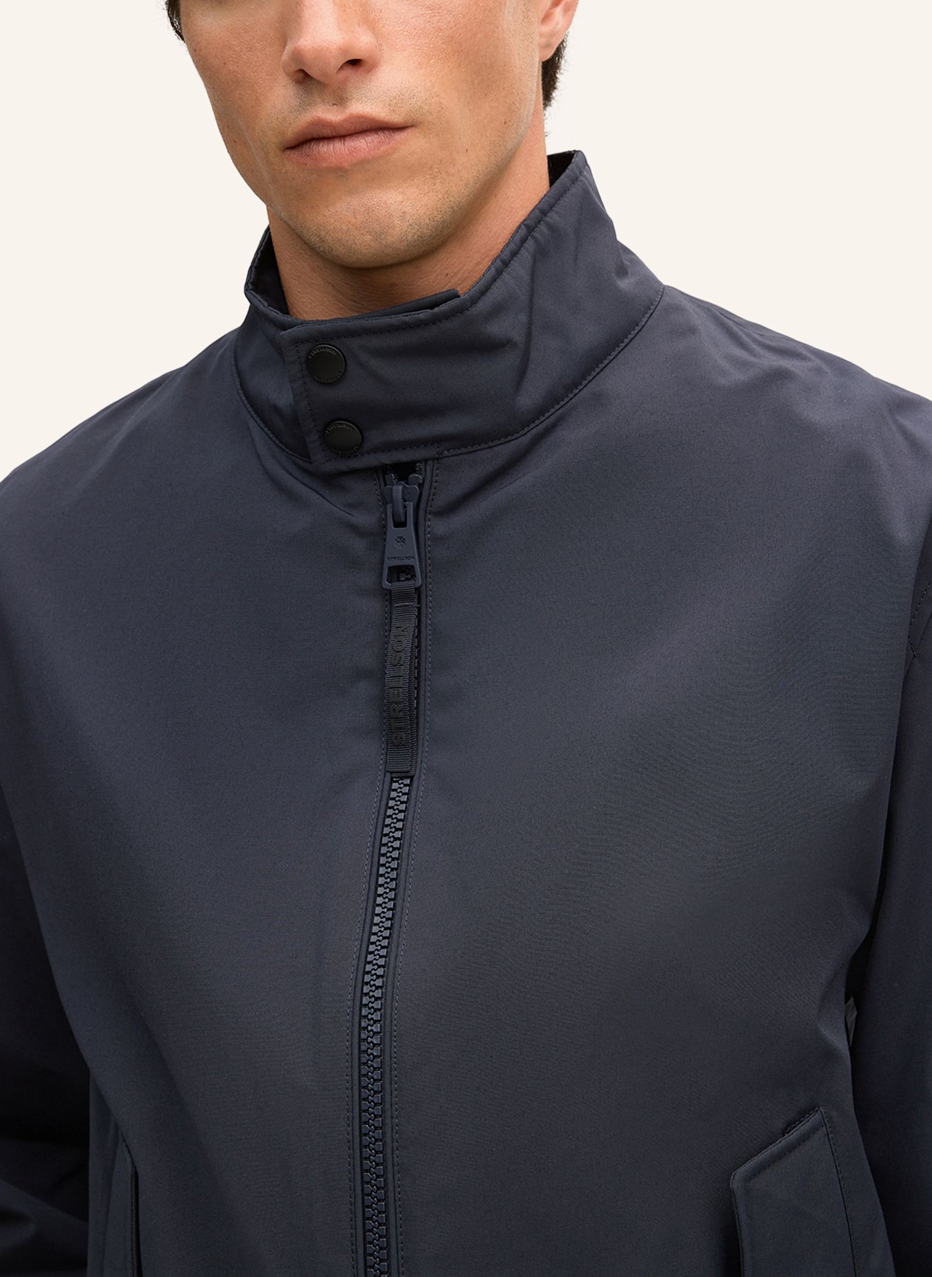 STRELLSON Blouson BLOUSON: DUNKELBLAU