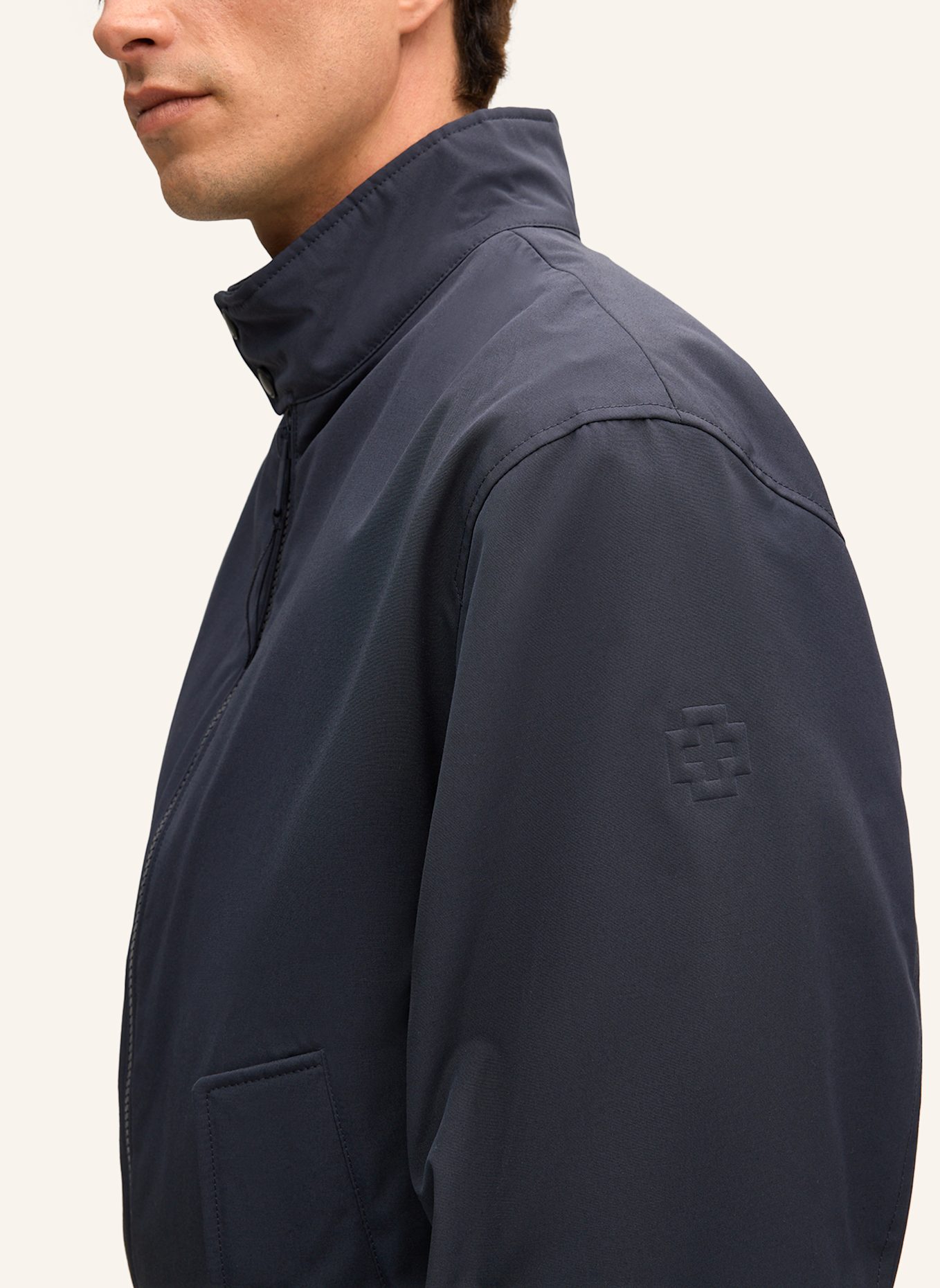 STRELLSON Blouson BLOUSON: DUNKELBLAU