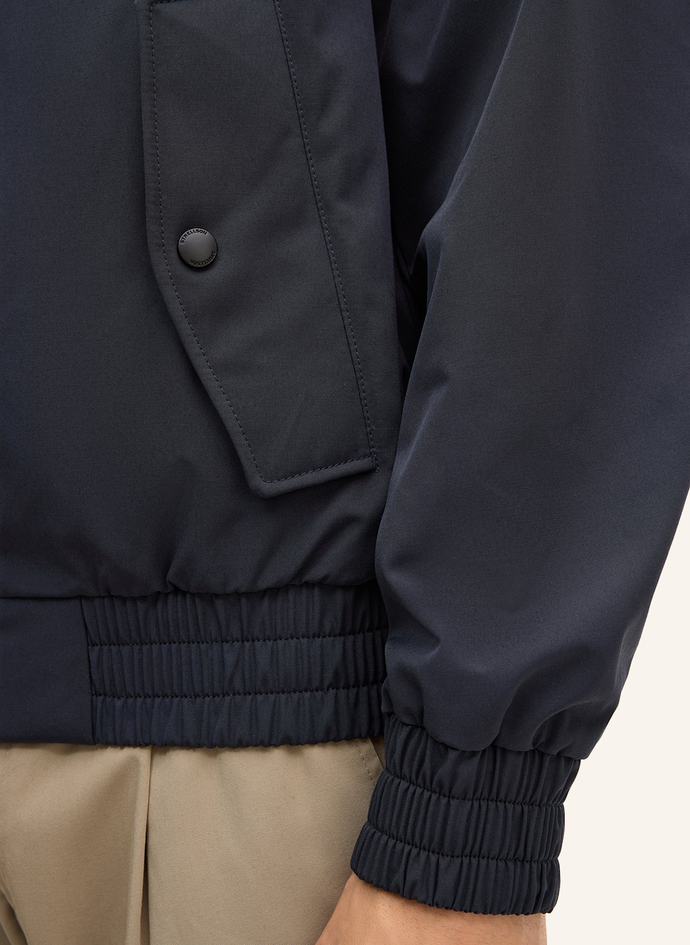 STRELLSON Blouson BLOUSON: DUNKELBLAU