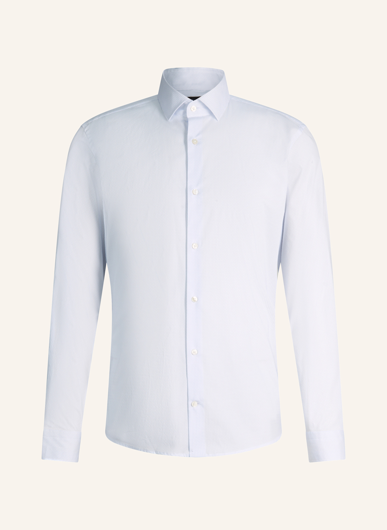 STRELLSON Hemd STAN: WEISS/ HELLBLAU