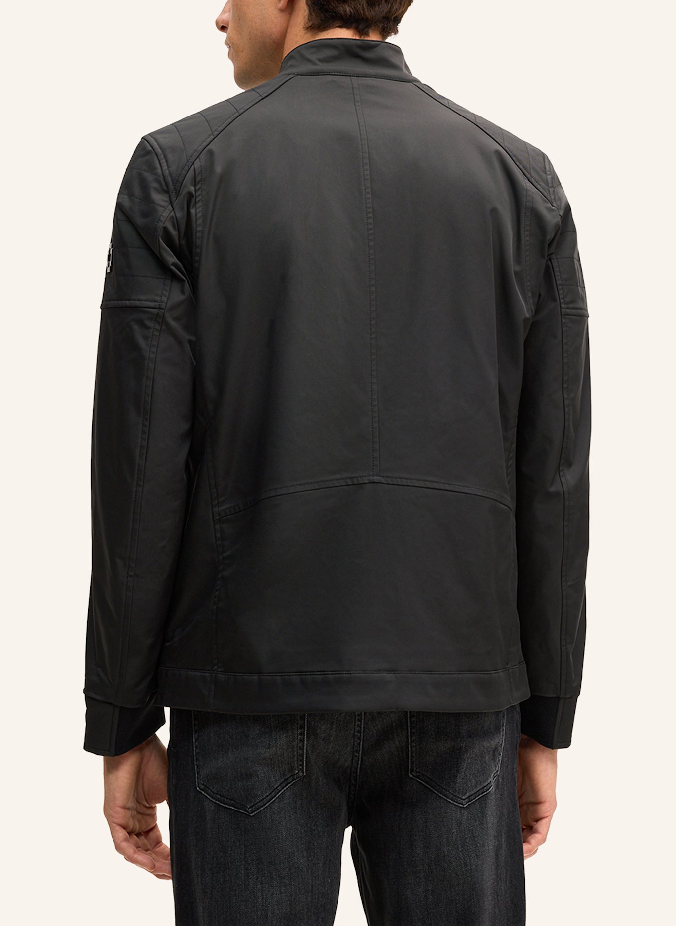 STRELLSON Blouson ROCKSTON 2.0: SCHWARZ