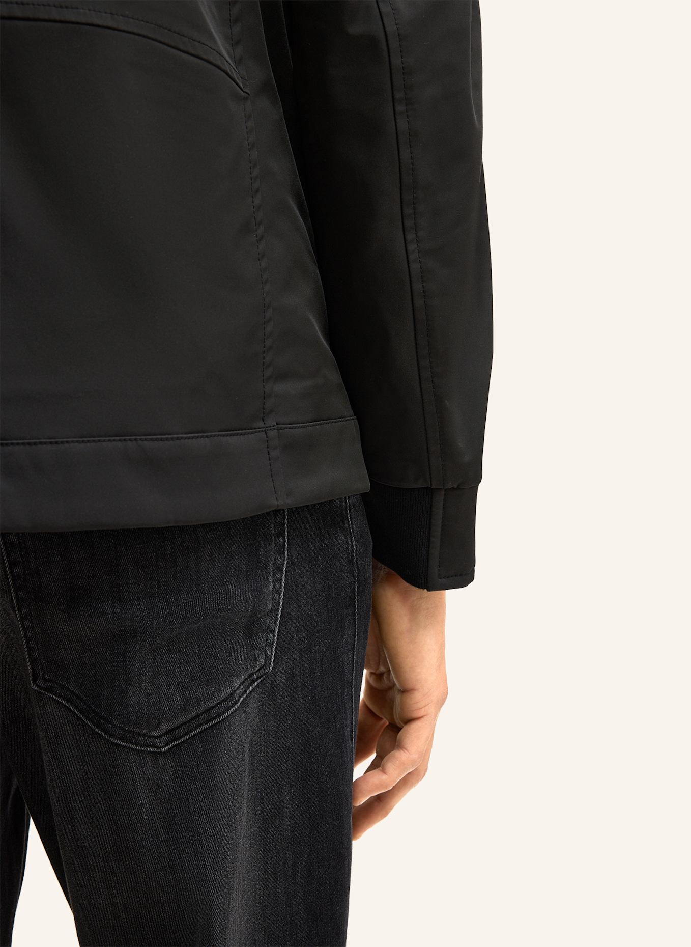 STRELLSON Blouson ROCKSTON 2.0: SCHWARZ
