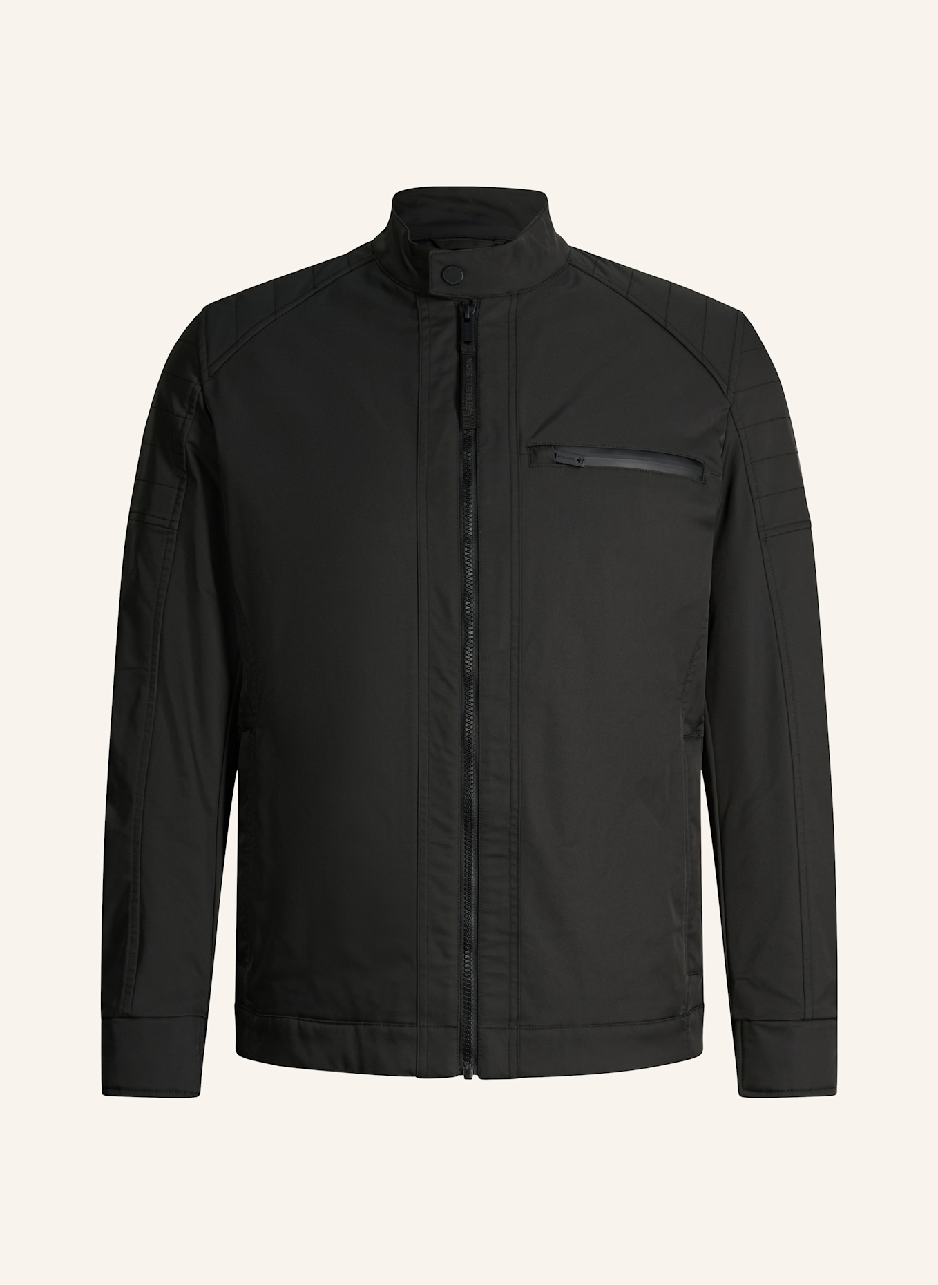 STRELLSON Blouson ROCKSTON 2.0: SCHWARZ