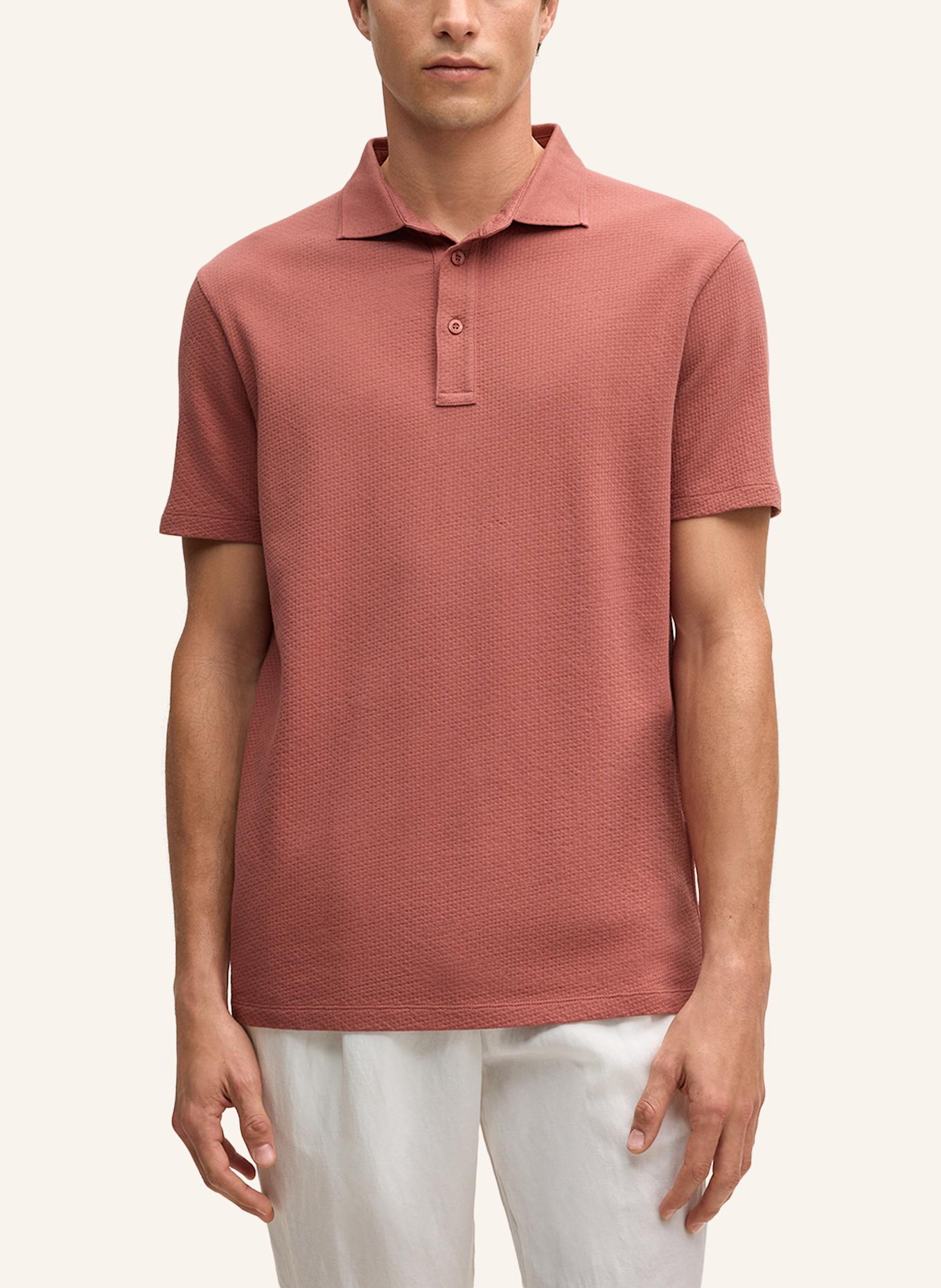 STRELLSON Poloshirt FISHER: ROT