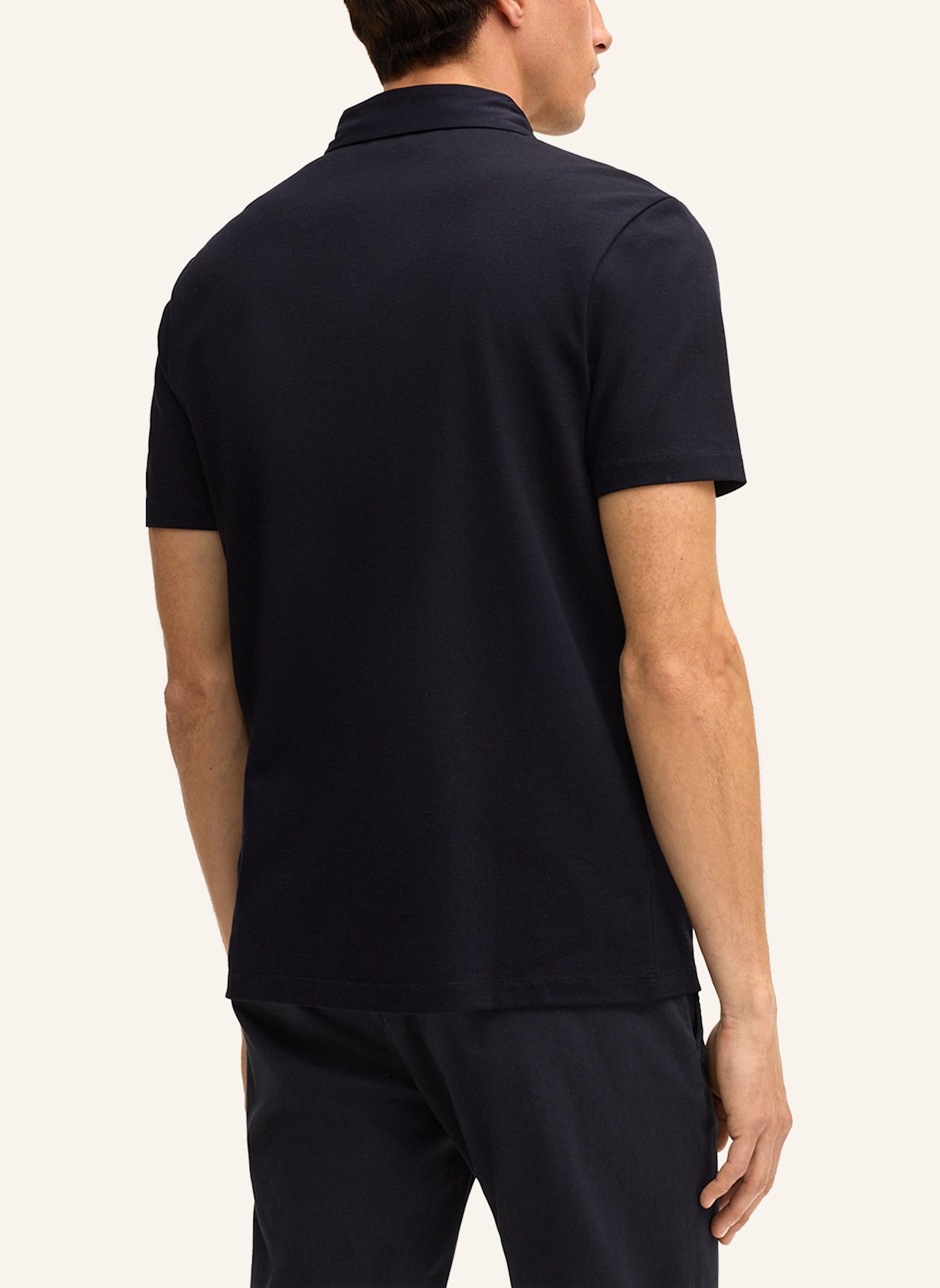 STRELLSON Poloshirt PIRO: DUNKELBLAU