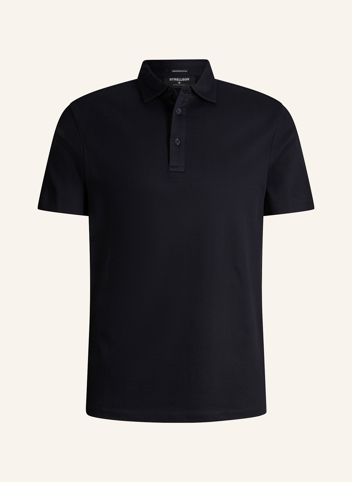 STRELLSON Poloshirt PIRO: DUNKELBLAU
