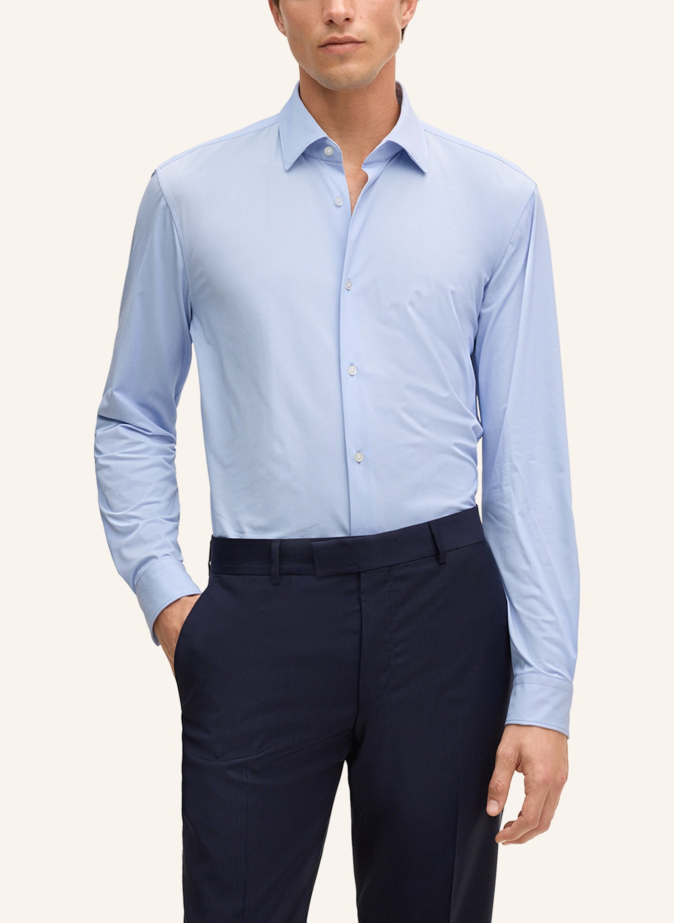 STRELLSON Hemd SIT: HELLBLAU