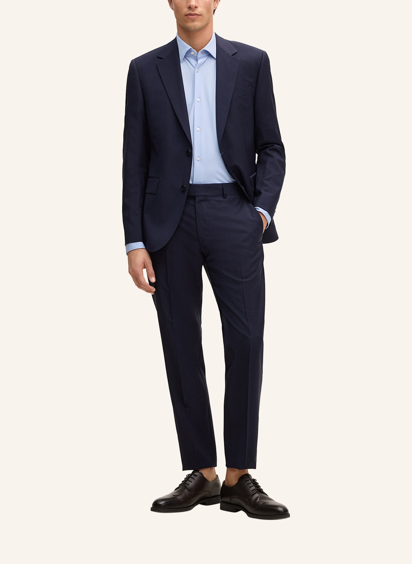 STRELLSON Hemd SIT: HELLBLAU