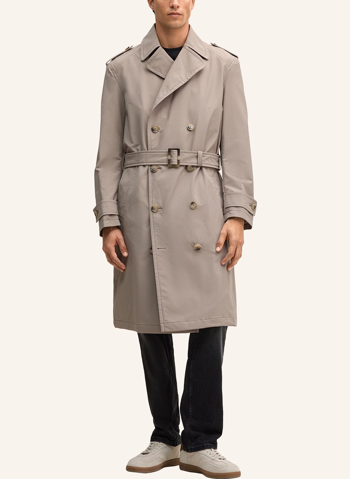 STRELLSON Trenchcoat SUMMER: BEIGE
