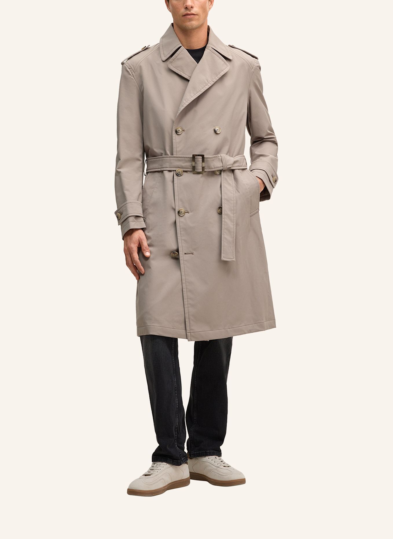 STRELLSON Trenchcoat SUMMER: BEIGE
