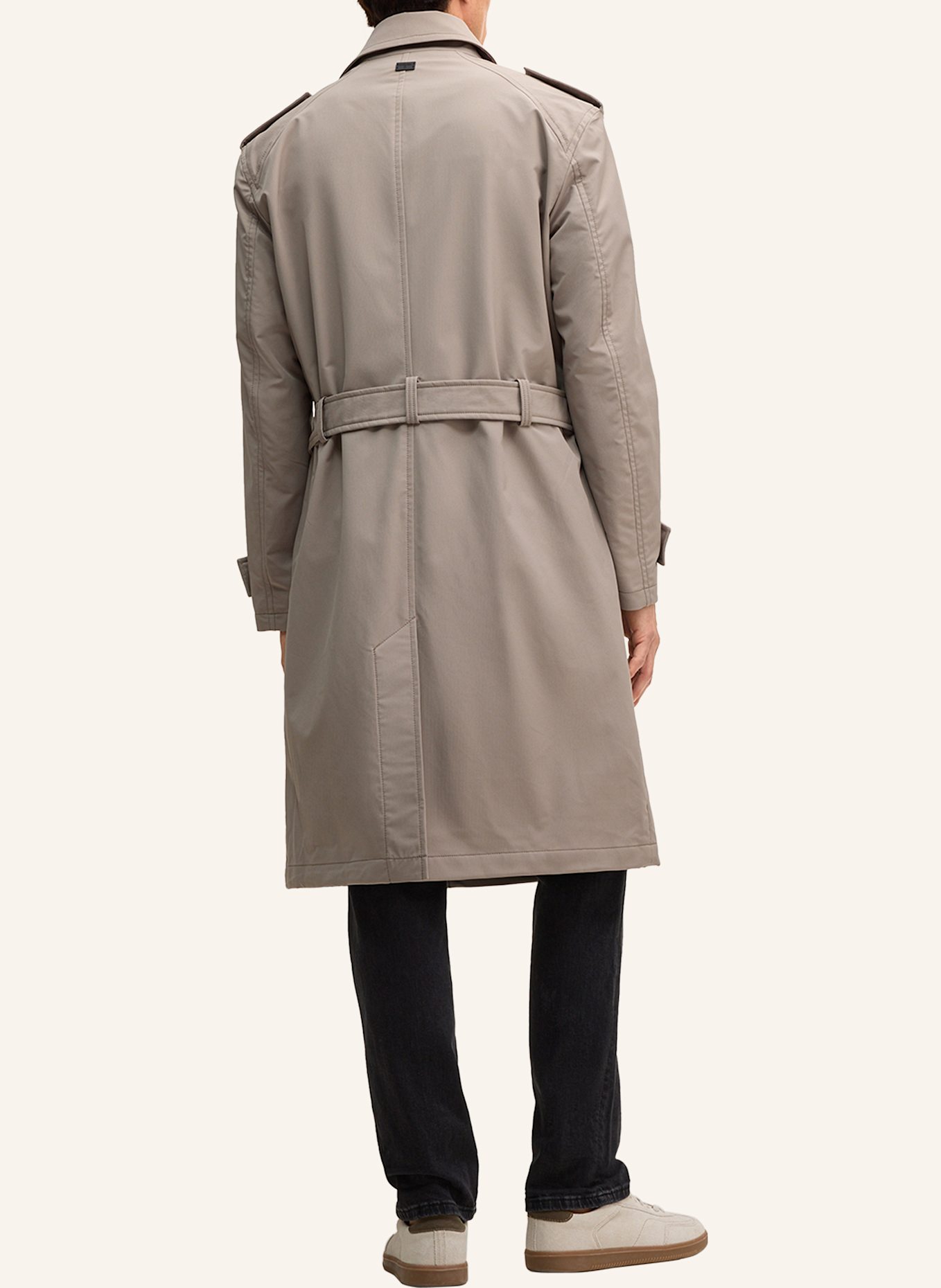 STRELLSON Trenchcoat SUMMER: BEIGE