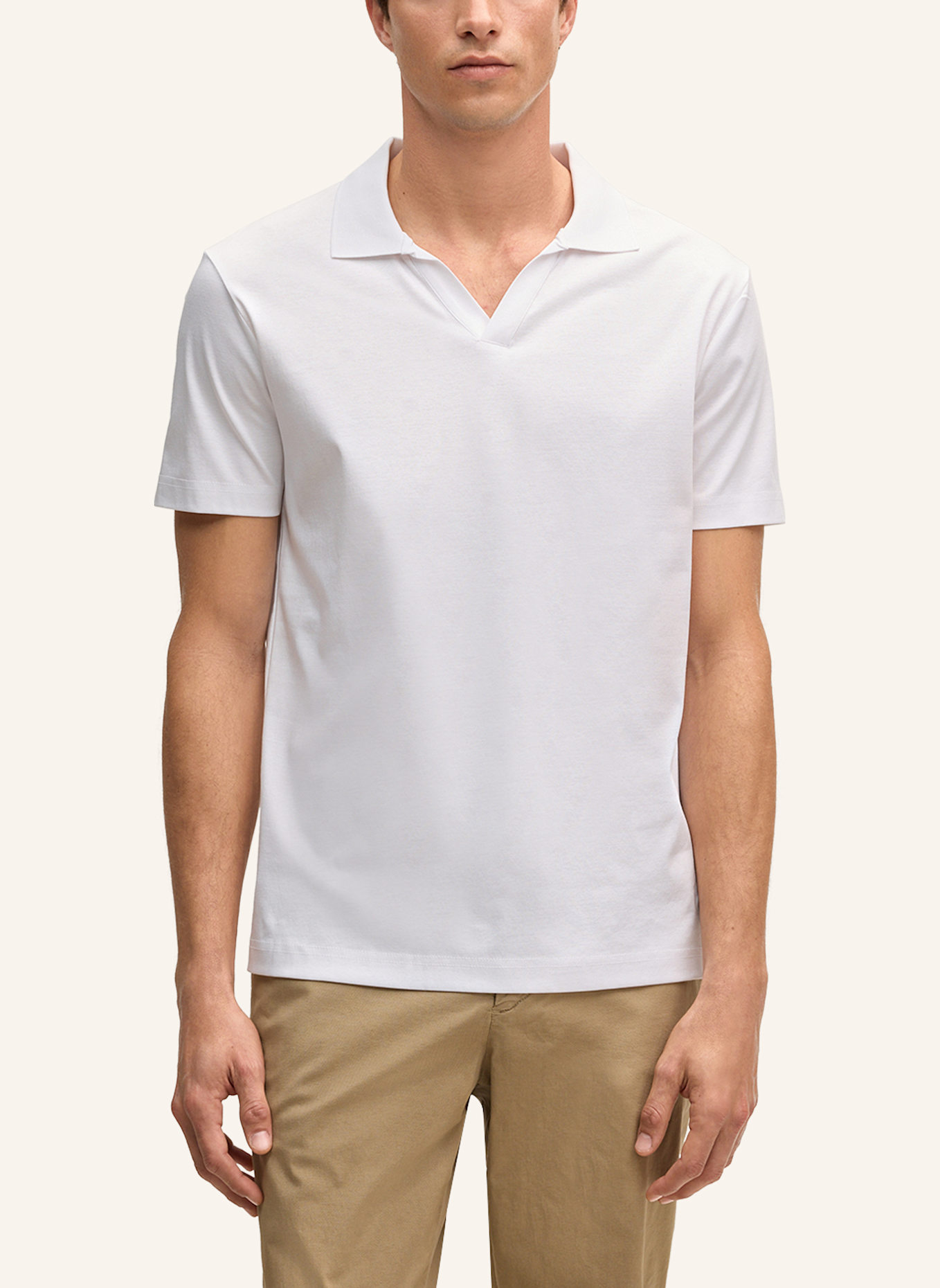 STRELLSON Poloshirt PEPE: WEISS