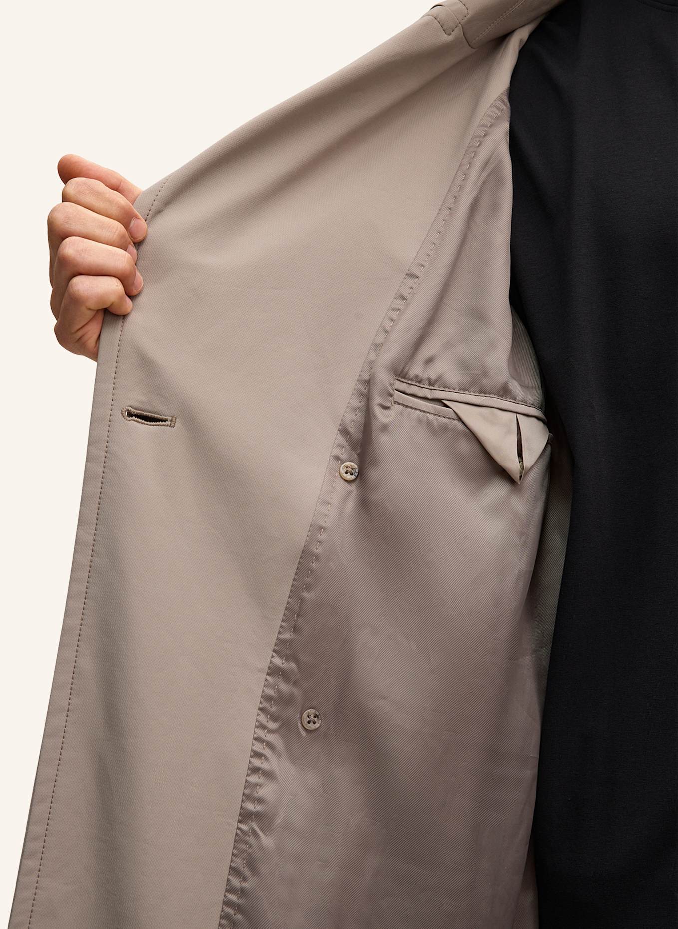 STRELLSON Trenchcoat SUMMER: BEIGE