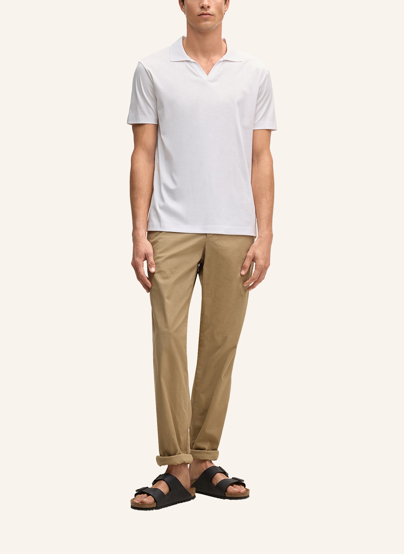 STRELLSON Poloshirt PEPE: WEISS