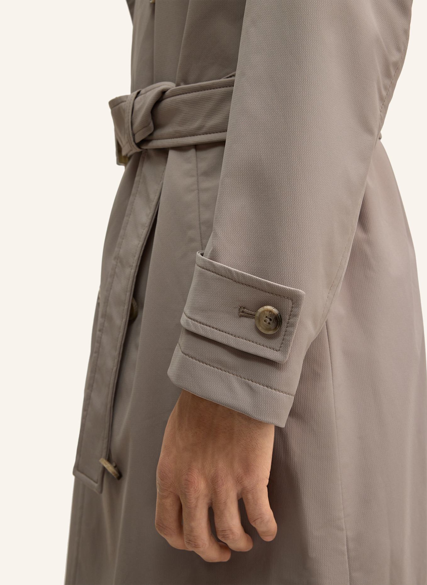 STRELLSON Trenchcoat SUMMER: BEIGE