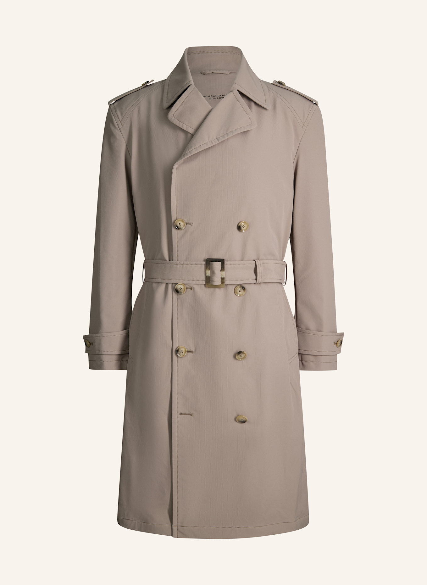 STRELLSON Trenchcoat SUMMER: BEIGE
