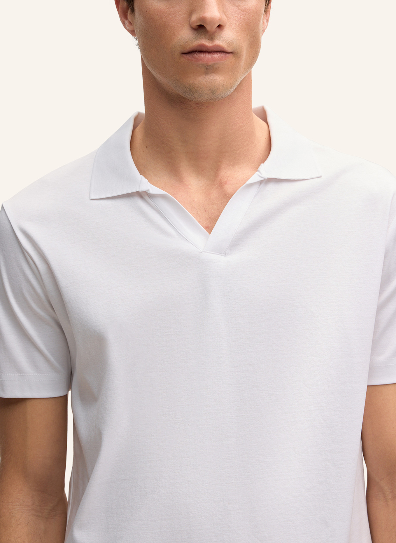 STRELLSON Poloshirt PEPE: WEISS