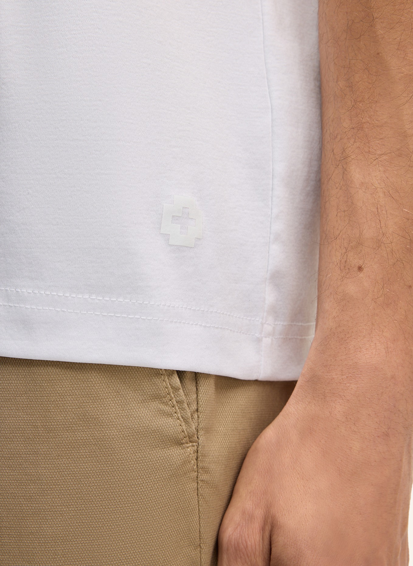 STRELLSON Poloshirt PEPE: WEISS