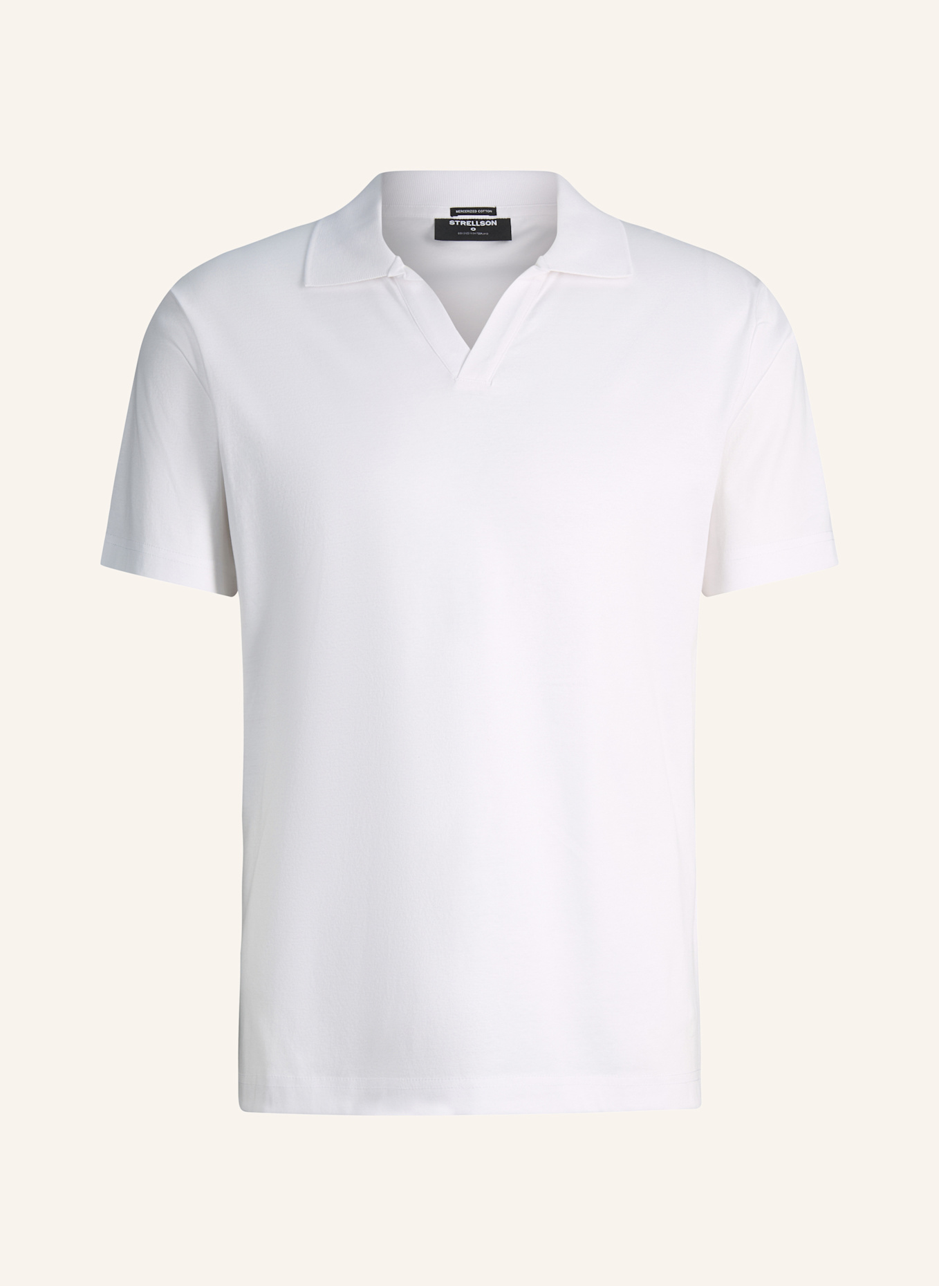 STRELLSON Poloshirt PEPE: WEISS