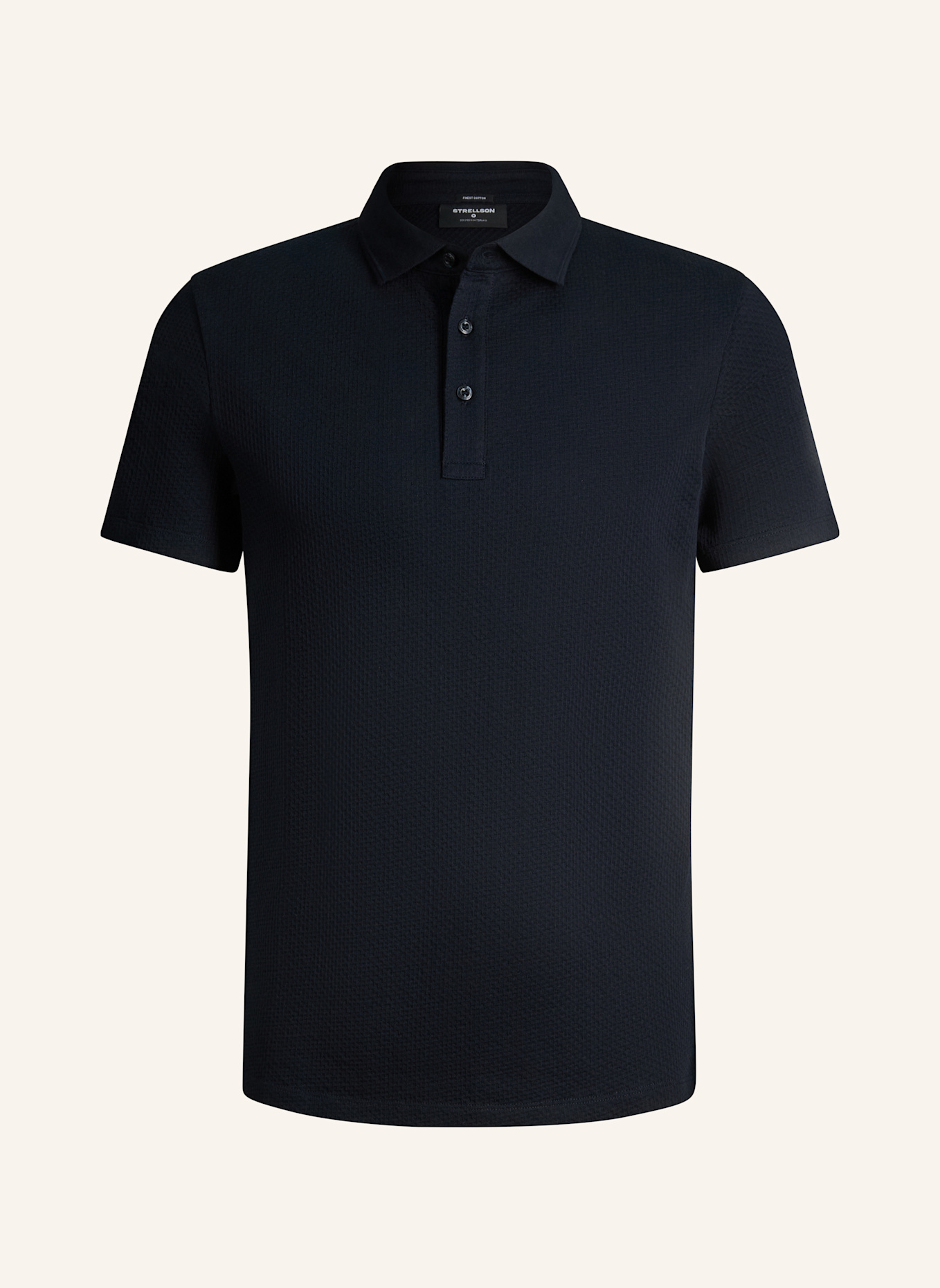 STRELLSON Poloshirt FISHER: DUNKELBLAU