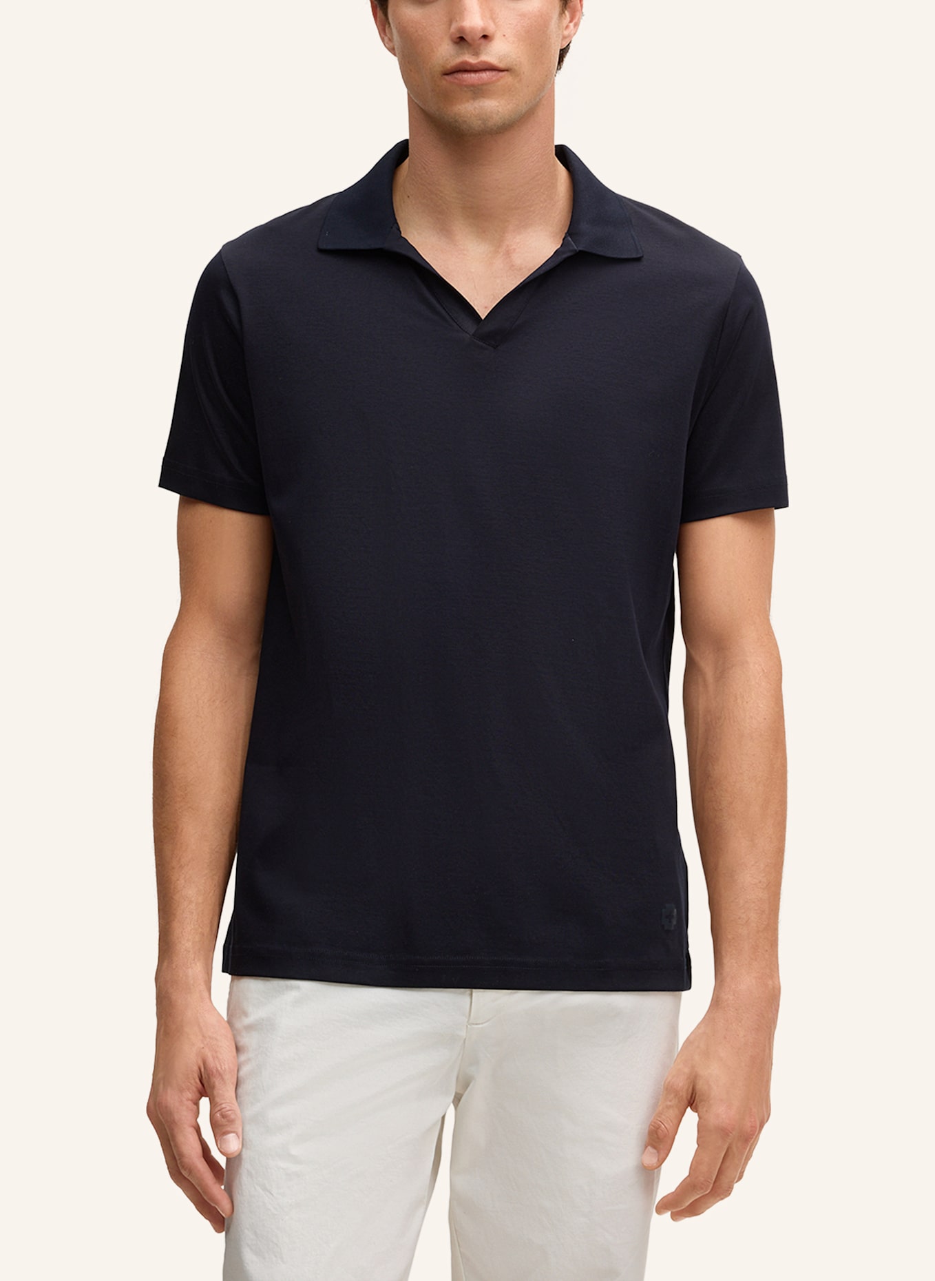 STRELLSON Poloshirt PEPE: DUNKELBLAU