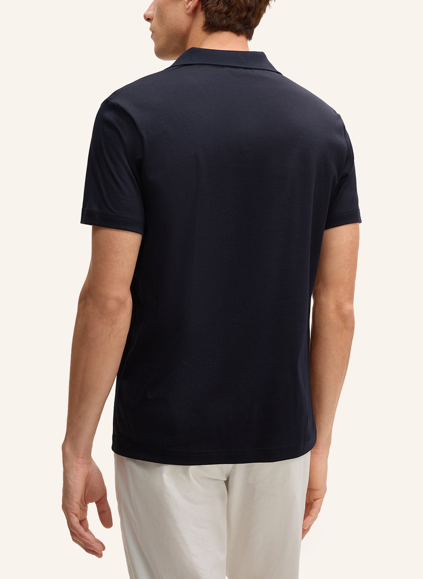 STRELLSON Poloshirt PEPE: DUNKELBLAU