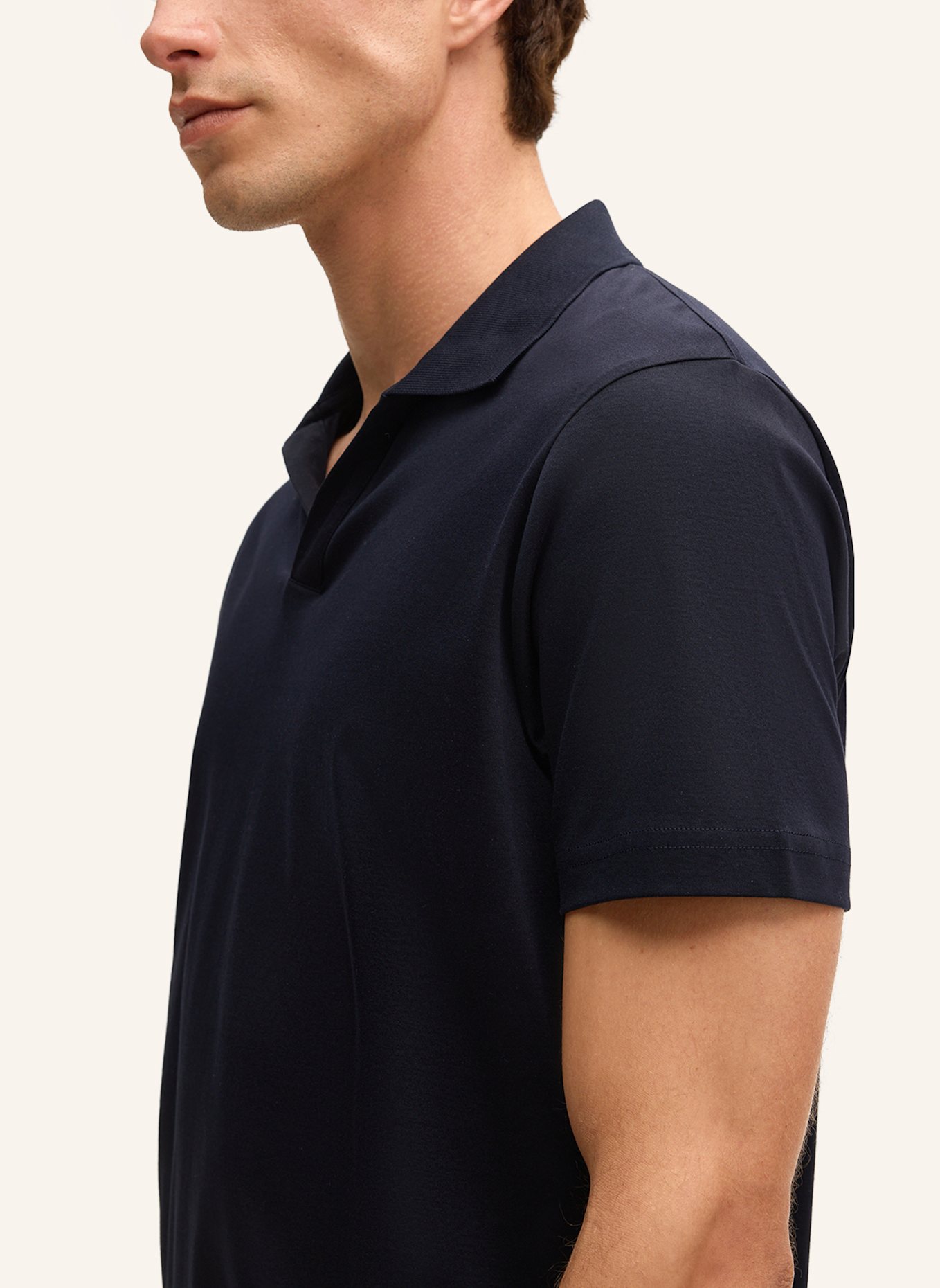 STRELLSON Poloshirt PEPE: DUNKELBLAU