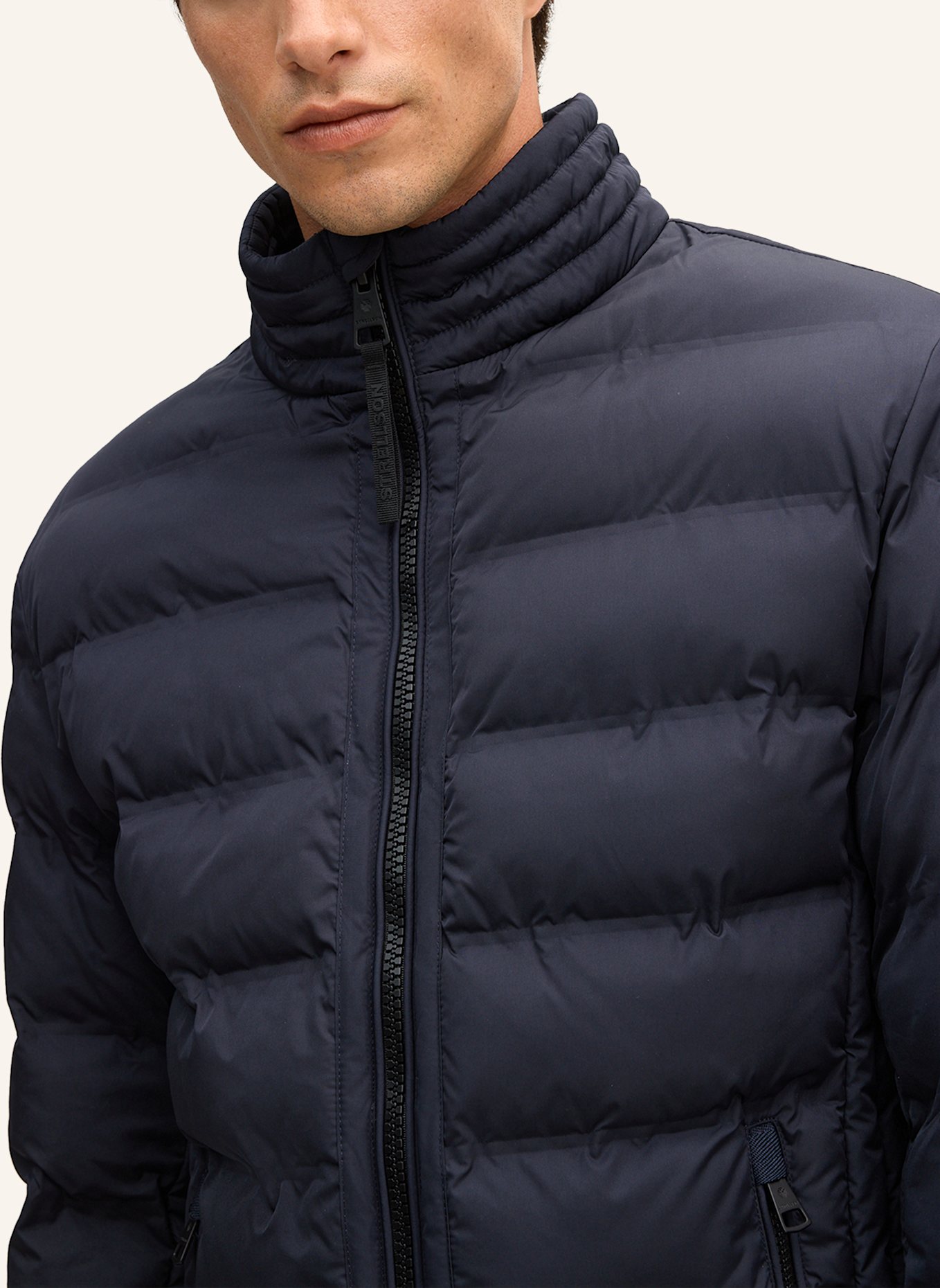 STRELLSON Steppjacke STEPPJACKE COMISO: DUNKELBLAU