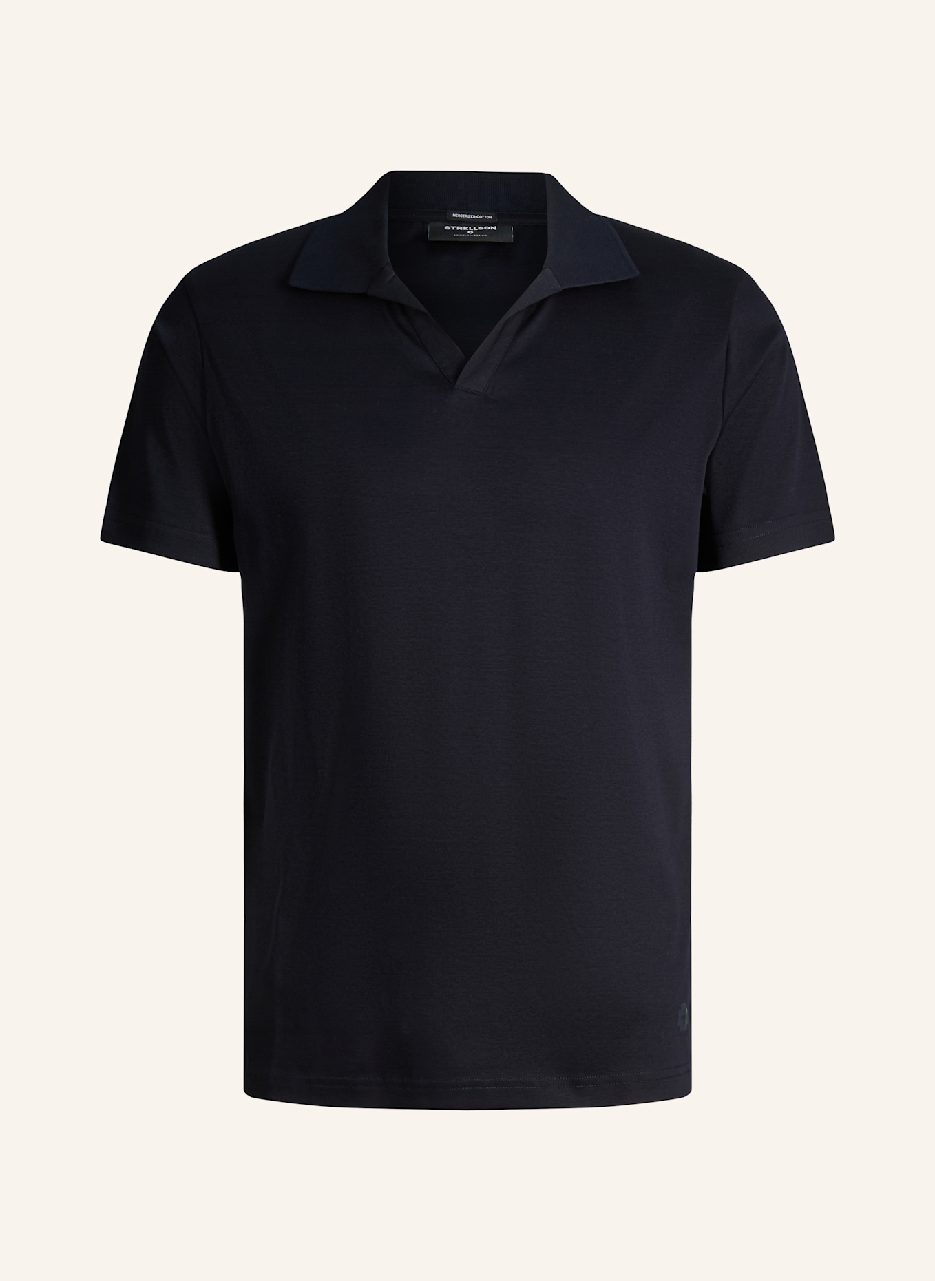 STRELLSON Poloshirt PEPE: DUNKELBLAU