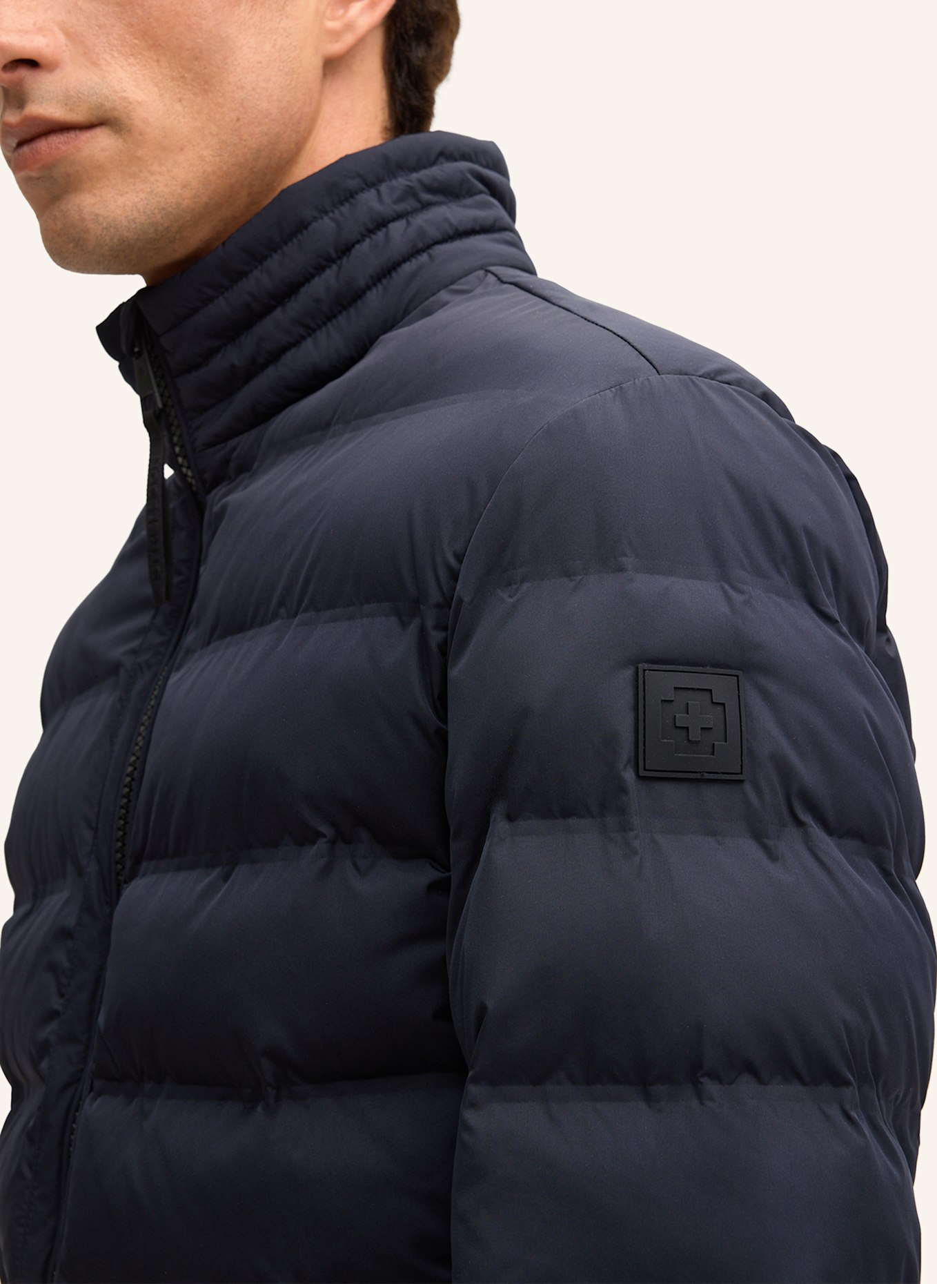 STRELLSON Steppjacke STEPPJACKE COMISO: DUNKELBLAU