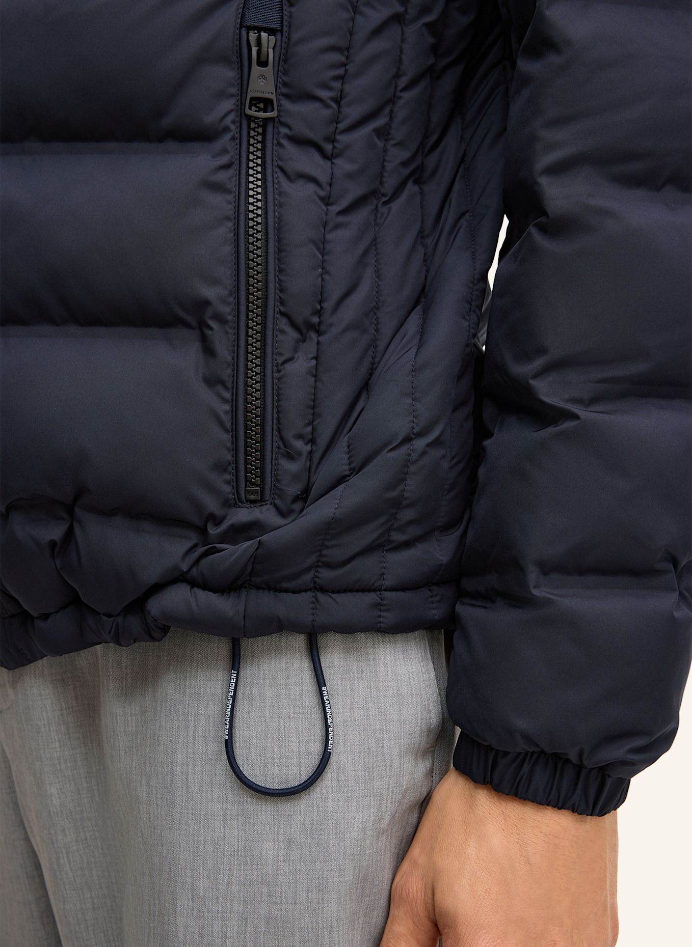 STRELLSON Steppjacke STEPPJACKE COMISO: DUNKELBLAU