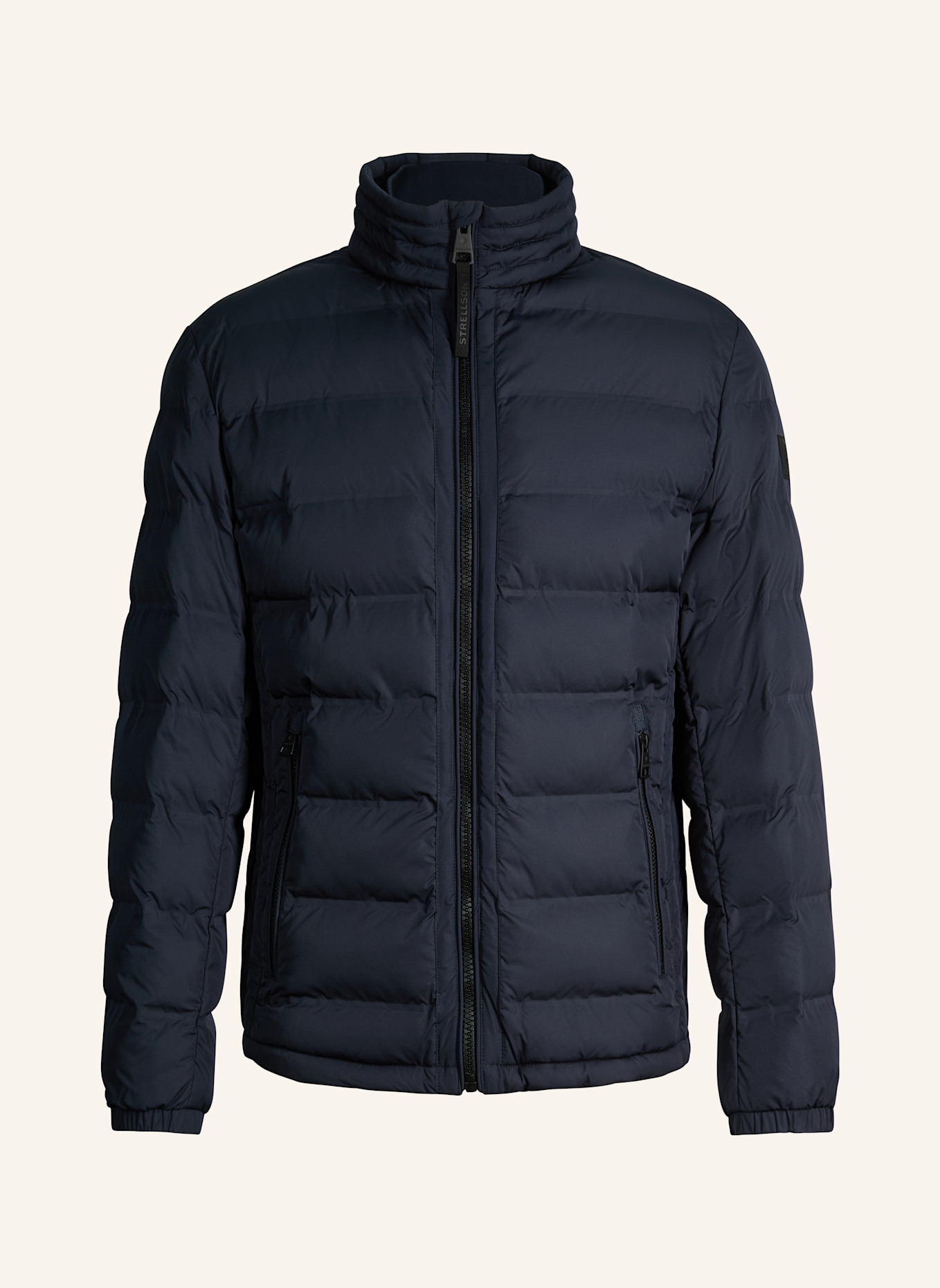 STRELLSON Steppjacke STEPPJACKE COMISO: DUNKELBLAU