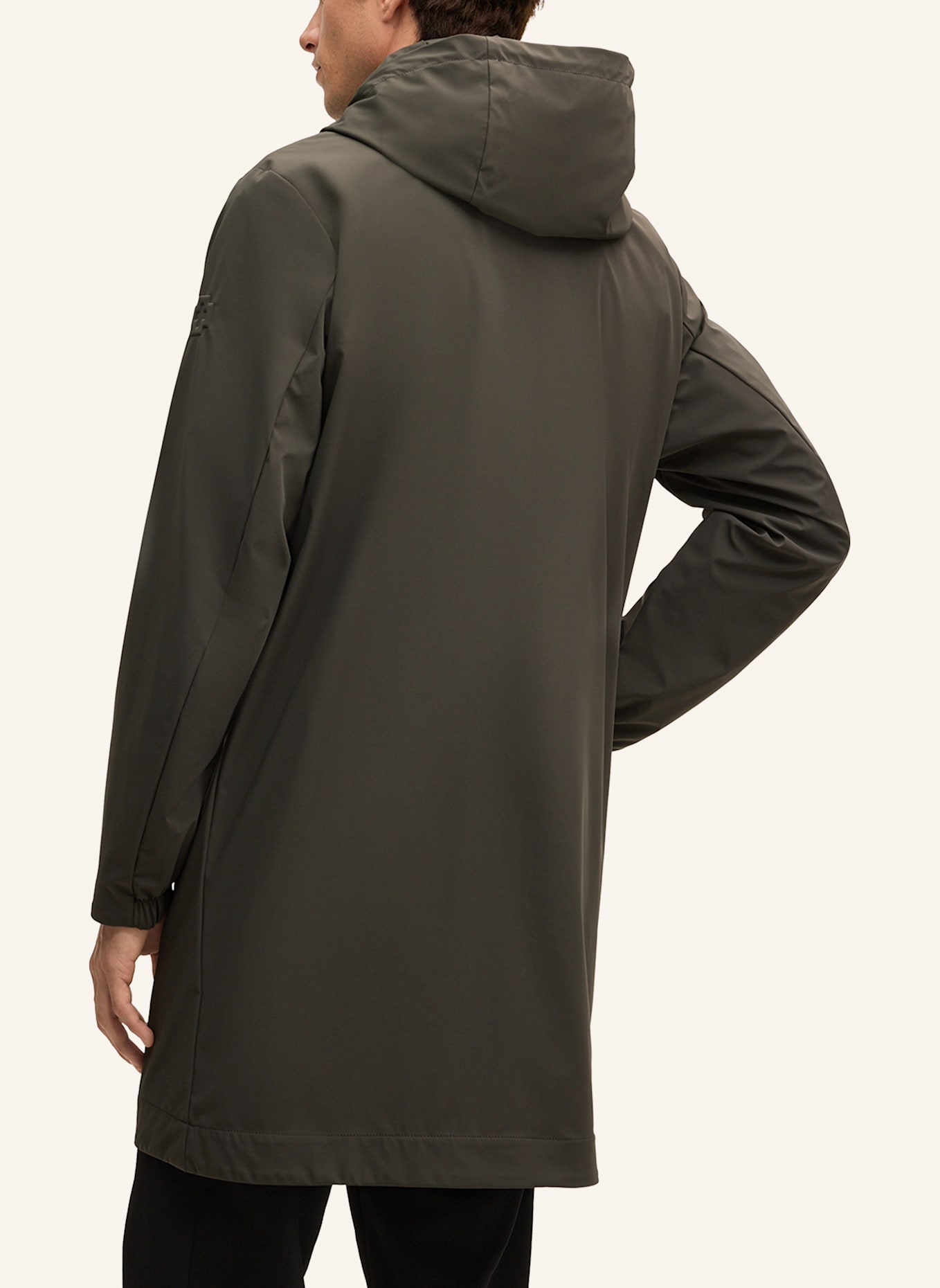 STRELLSON Parka: OLIV