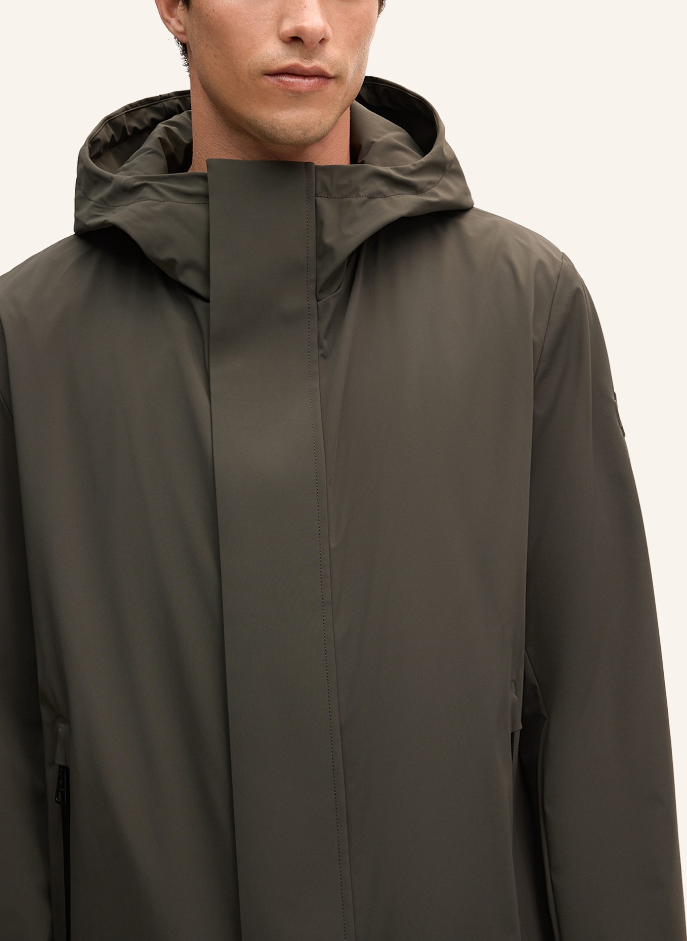 STRELLSON Parka: OLIV