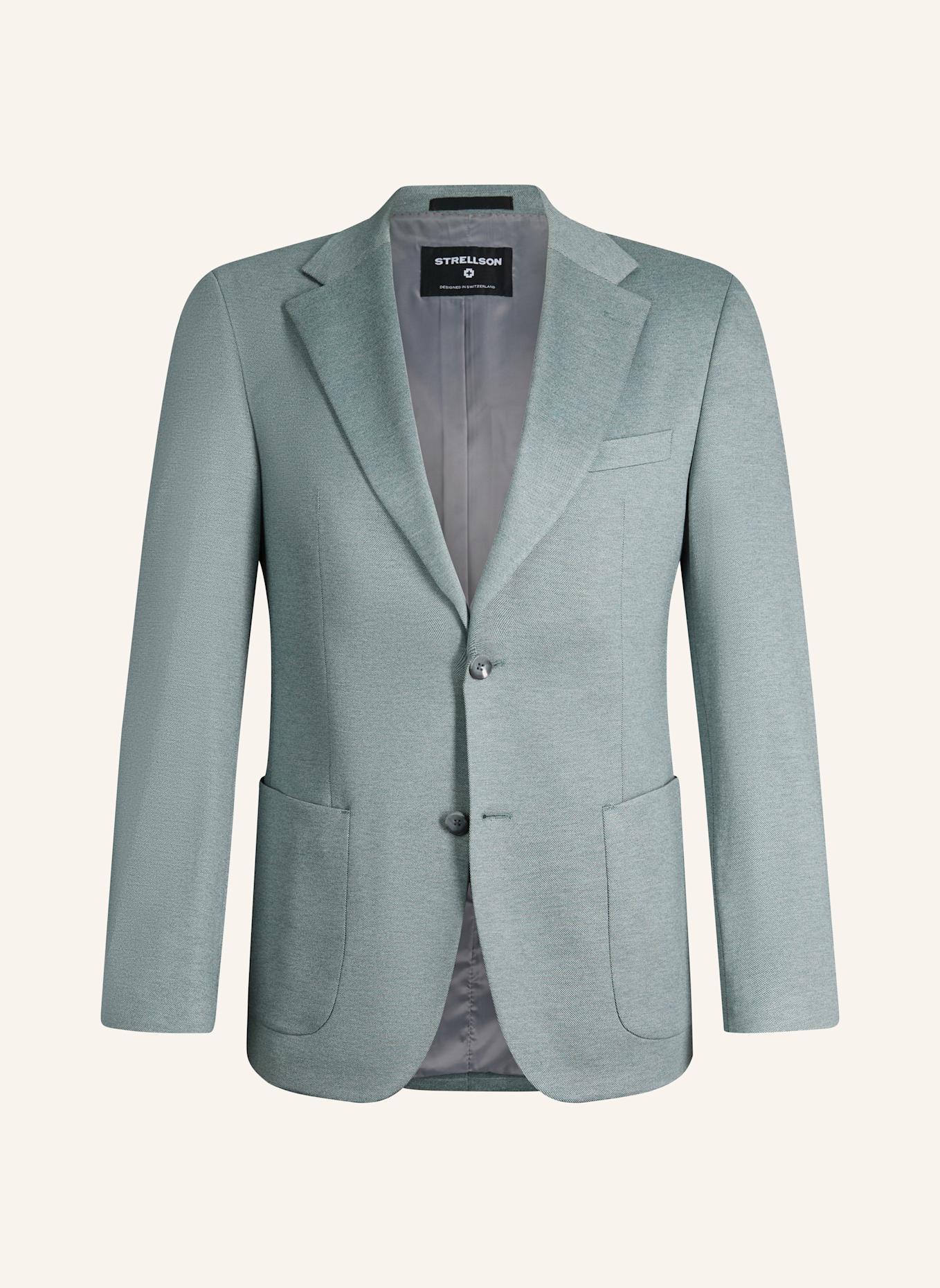 STRELLSON Anzugsakko ARNDT Slim Fit aus Jersey: GRÜN