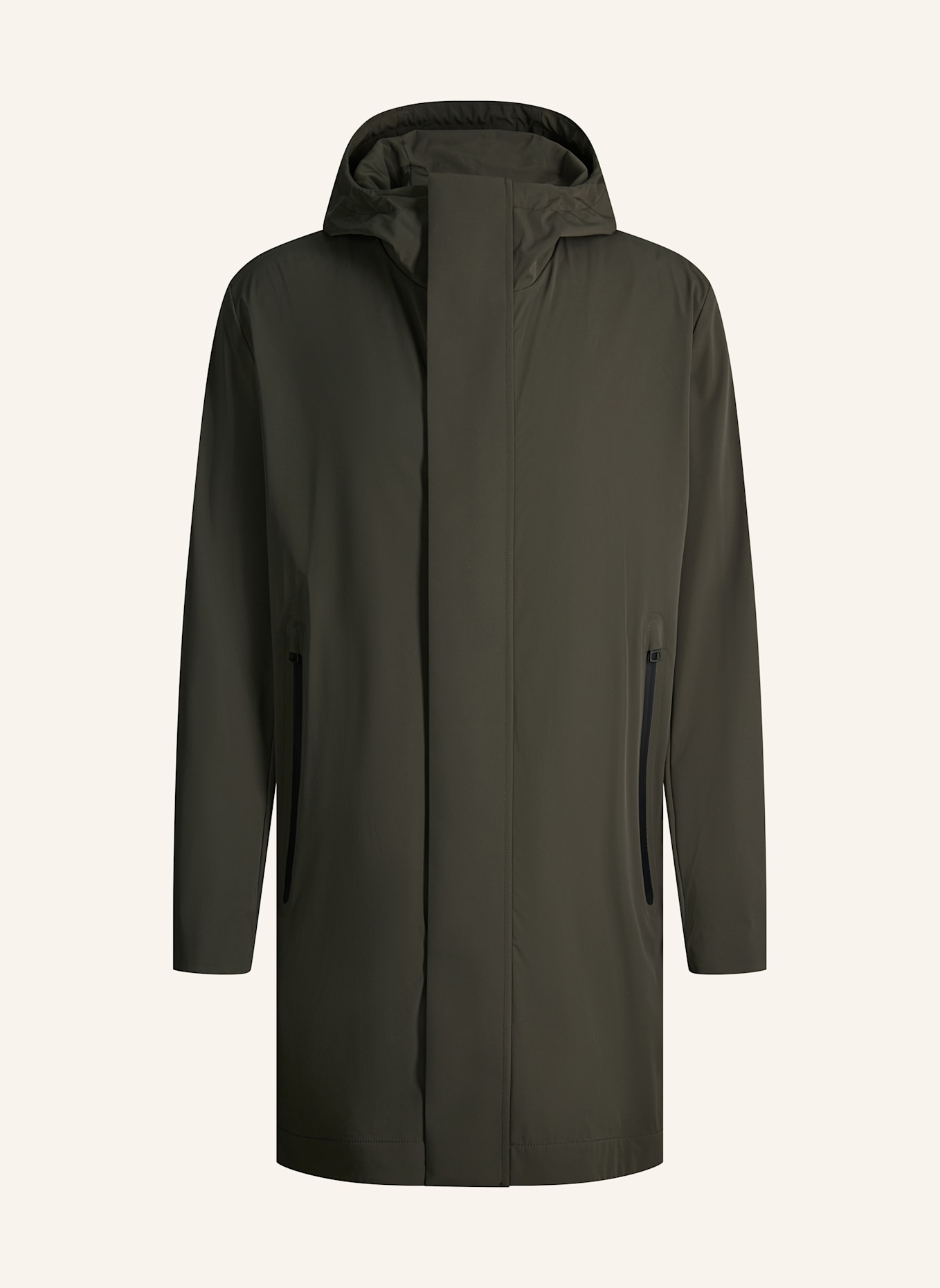 STRELLSON Parka: OLIV