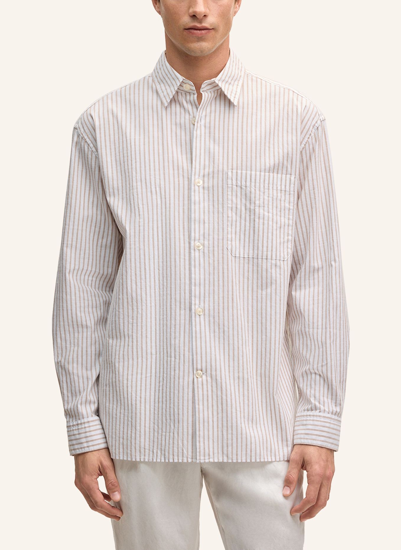 STRELLSON Hemd CHARLY: WEISS