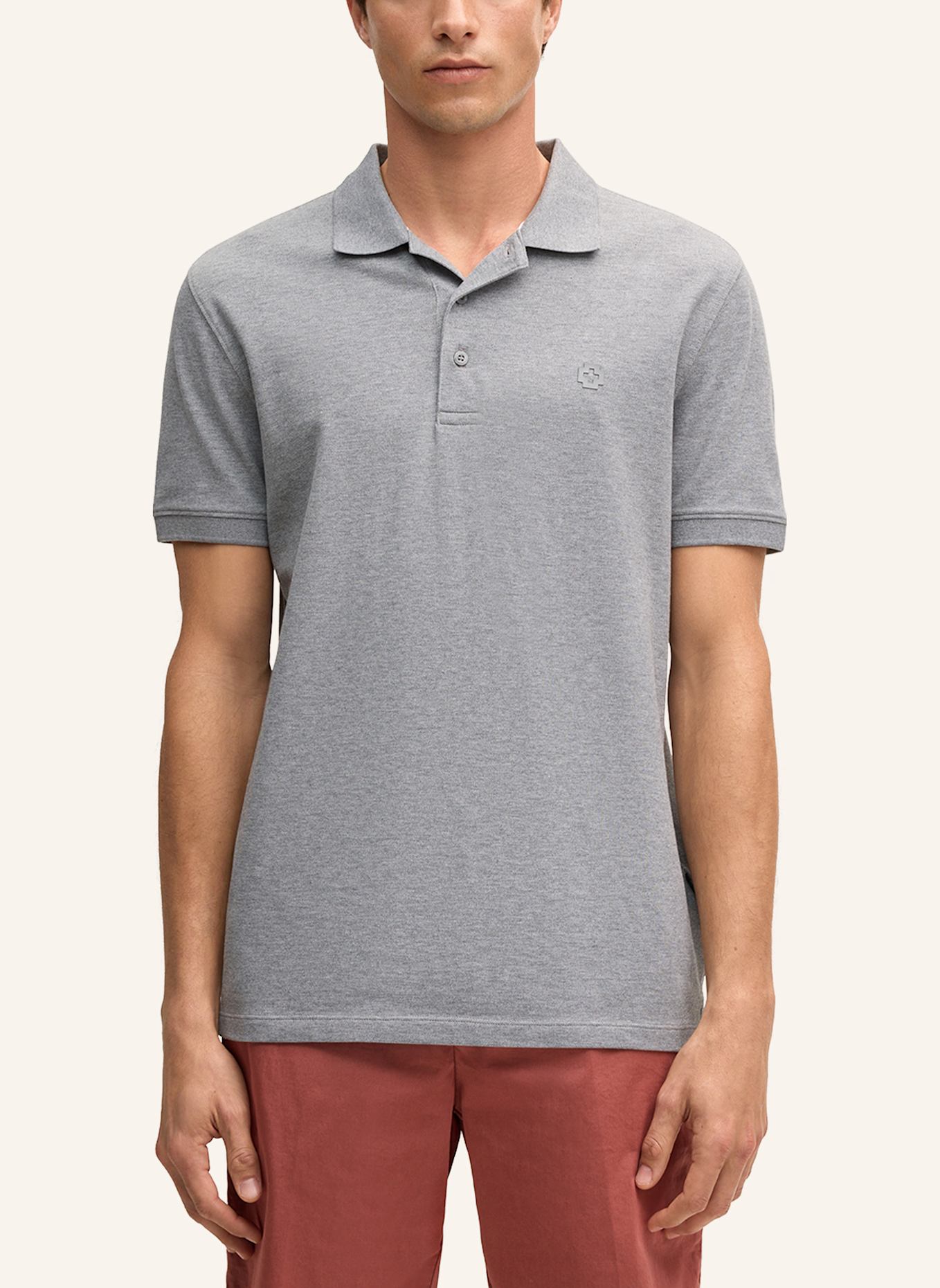 STRELLSON Poloshirt PINO: GRAU